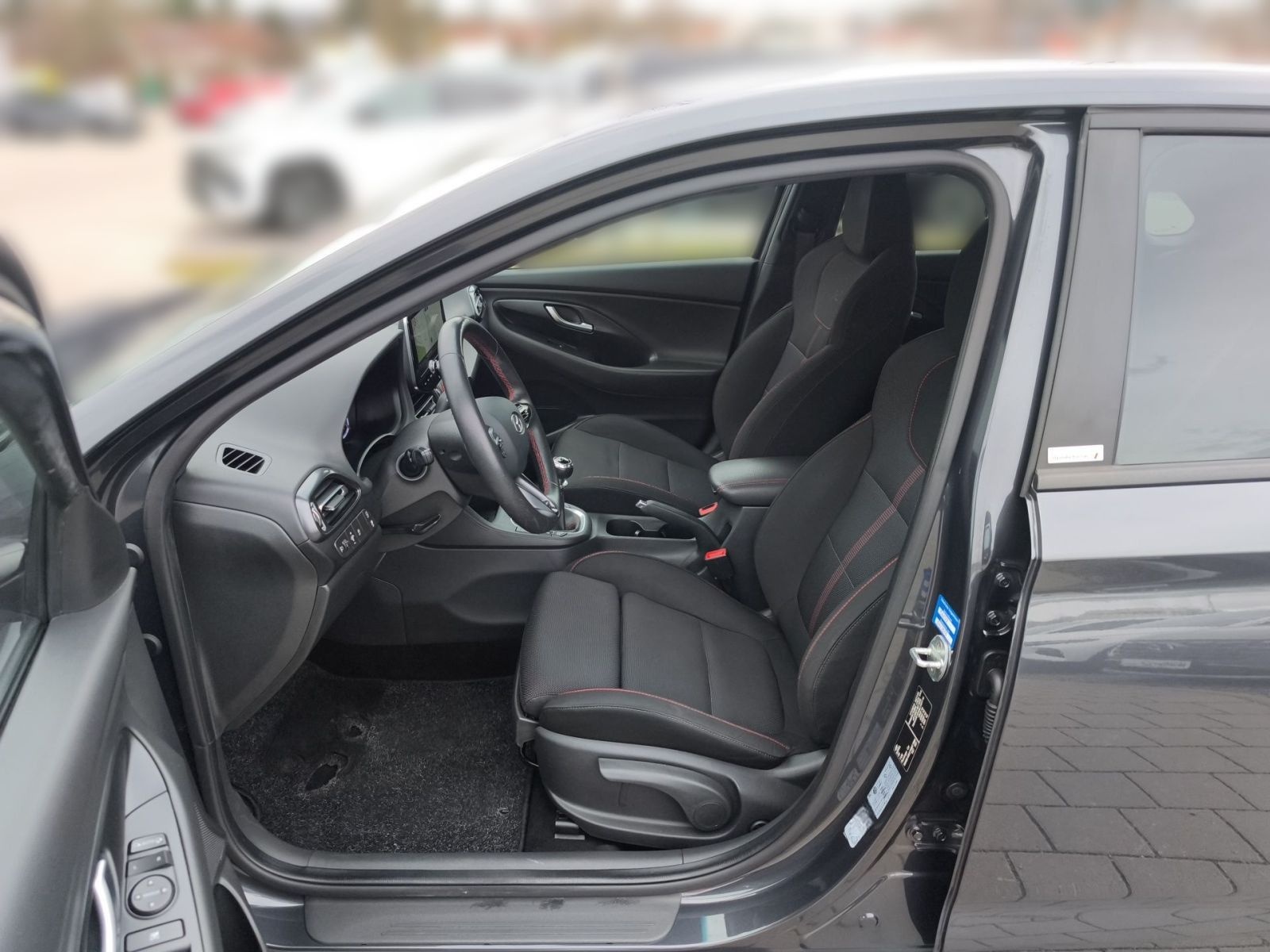 Hyundai i30*1.5l*N-Line*MHEV*LED*Navi*Kamera*SHZ foto 10