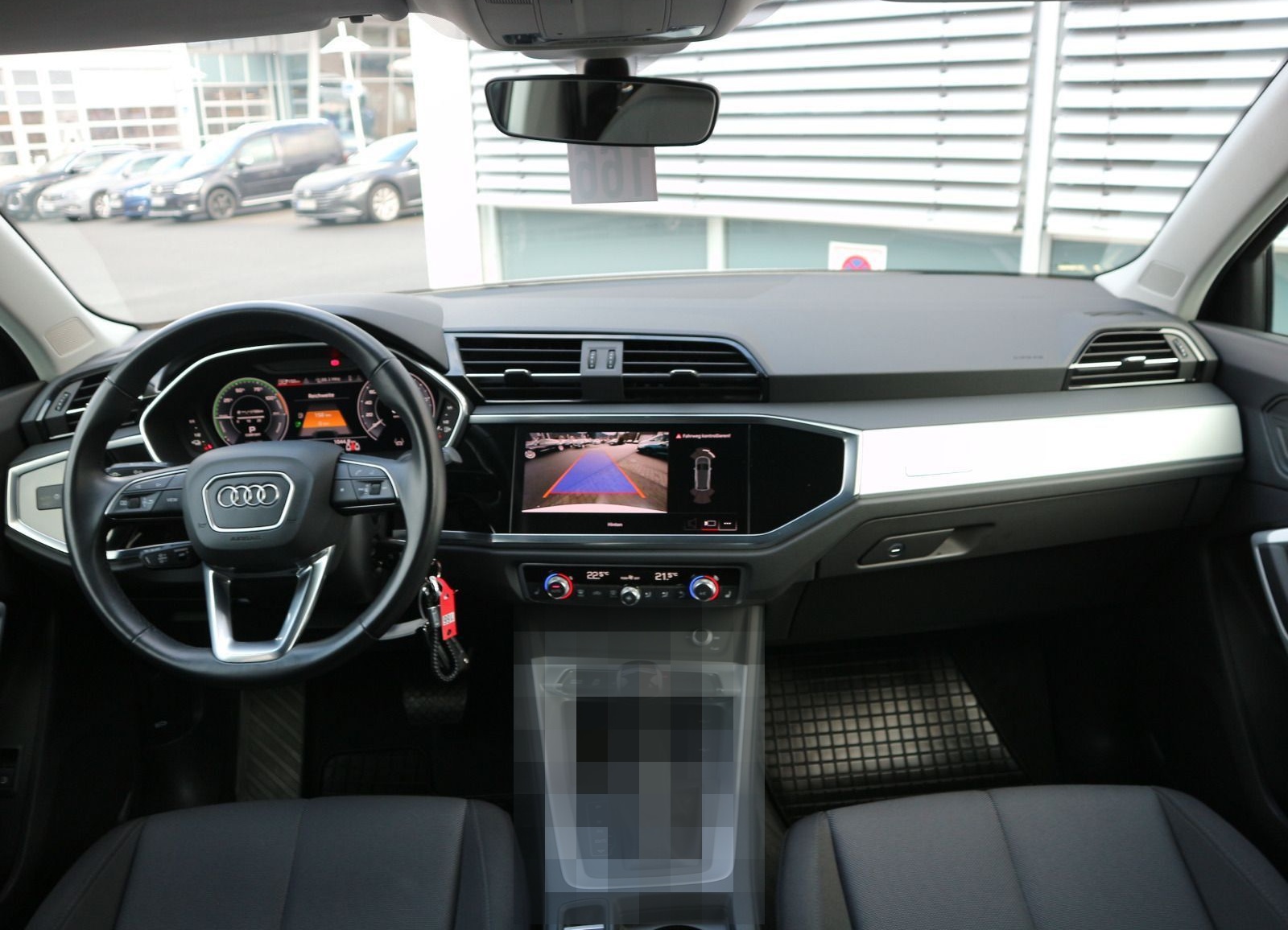 Audi Q3 45 TFSI e S tronic S line 0,5%*AHK*RFK*NAVI*C foto 14