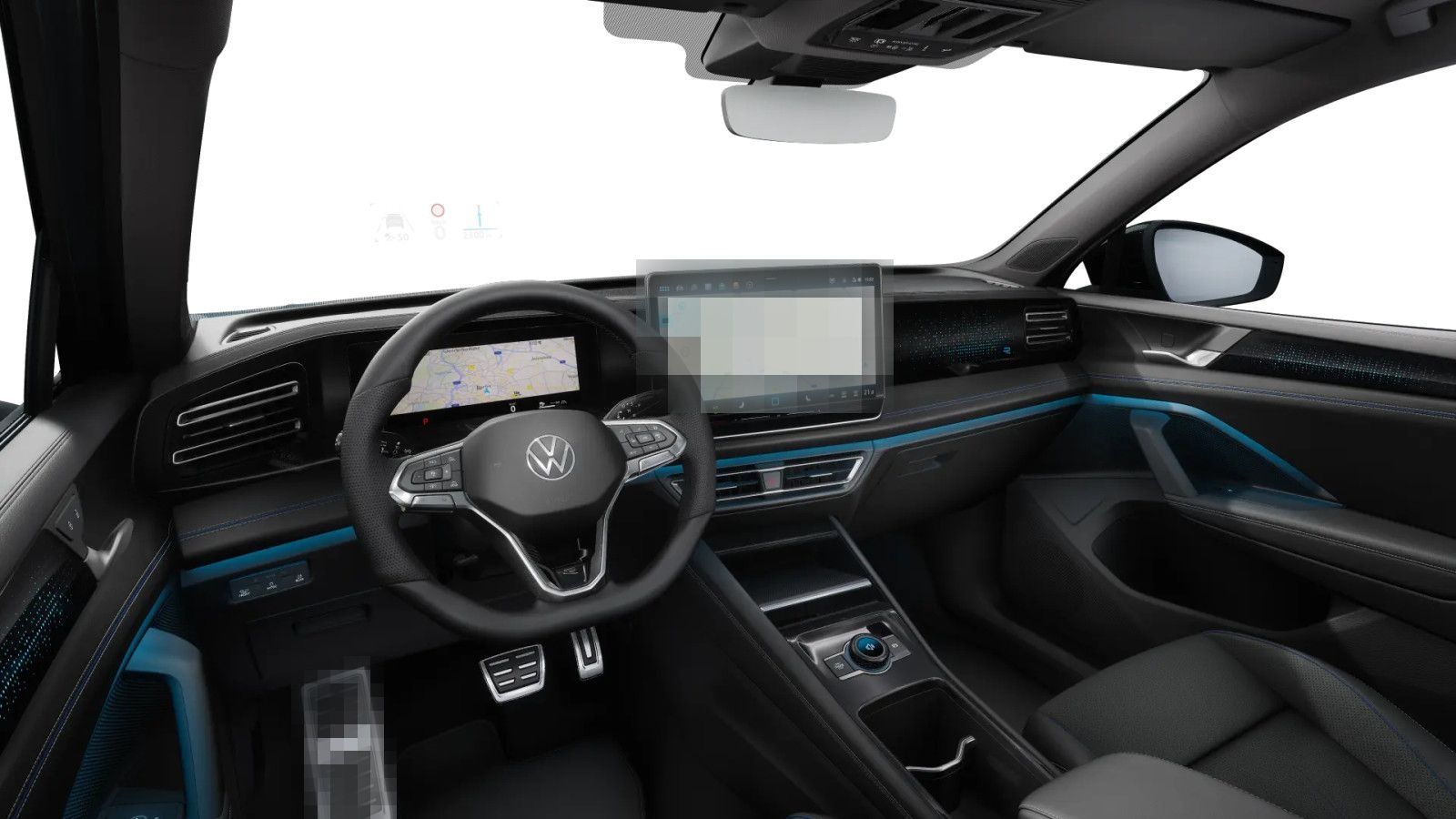 Volkswagen Tiguan 1.5TSI DSG R-Line Hybrid P-DACH AHK LEDER foto 9