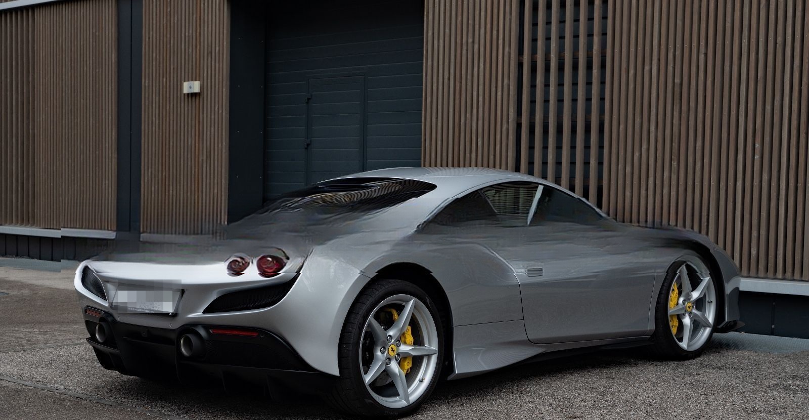 Ferrari F8 Tributo Lift P.-Display Carbon foto 5