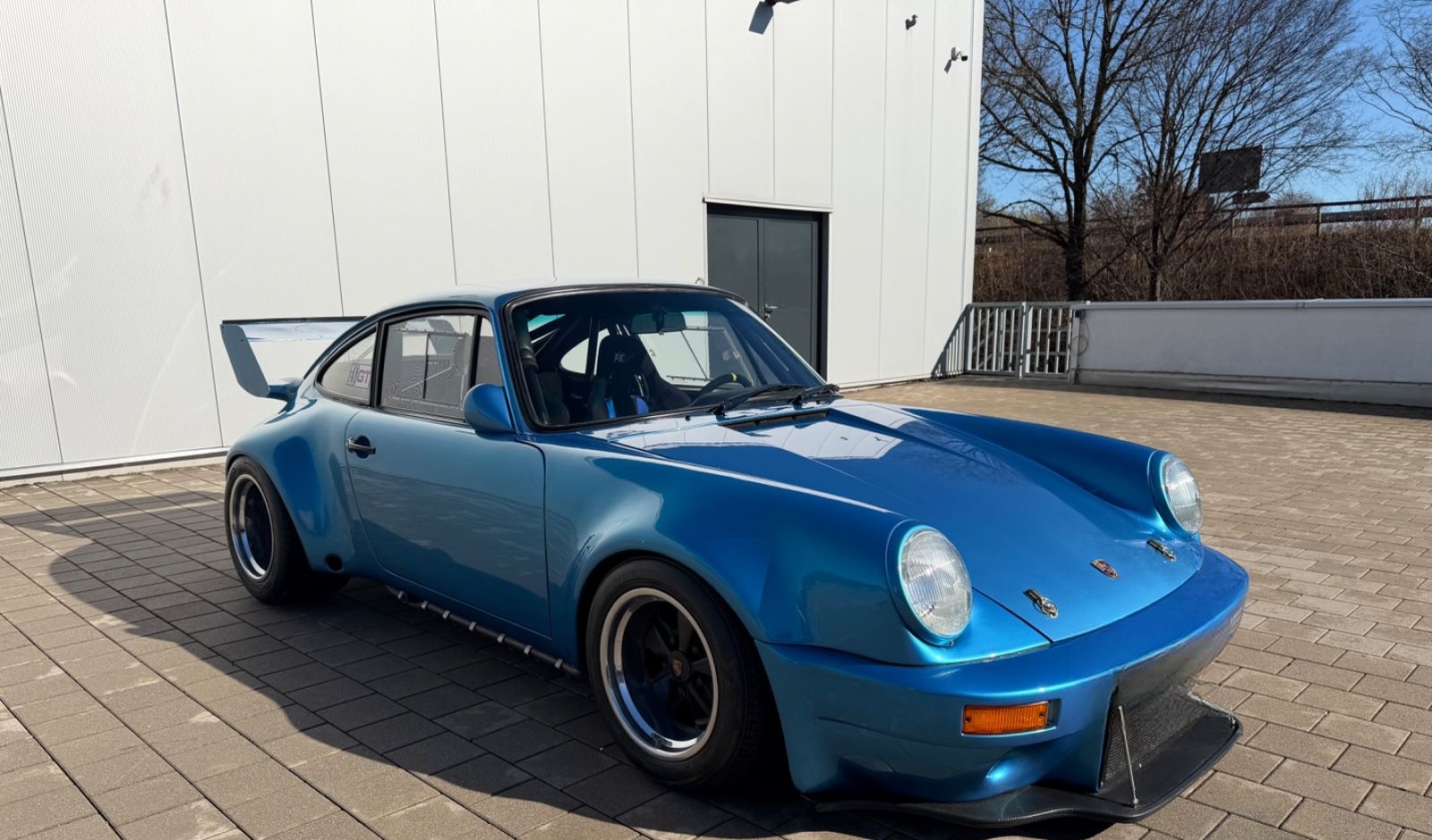 Porsche 911 RSR/IMSA GTU/IROC-Umbau foto 2