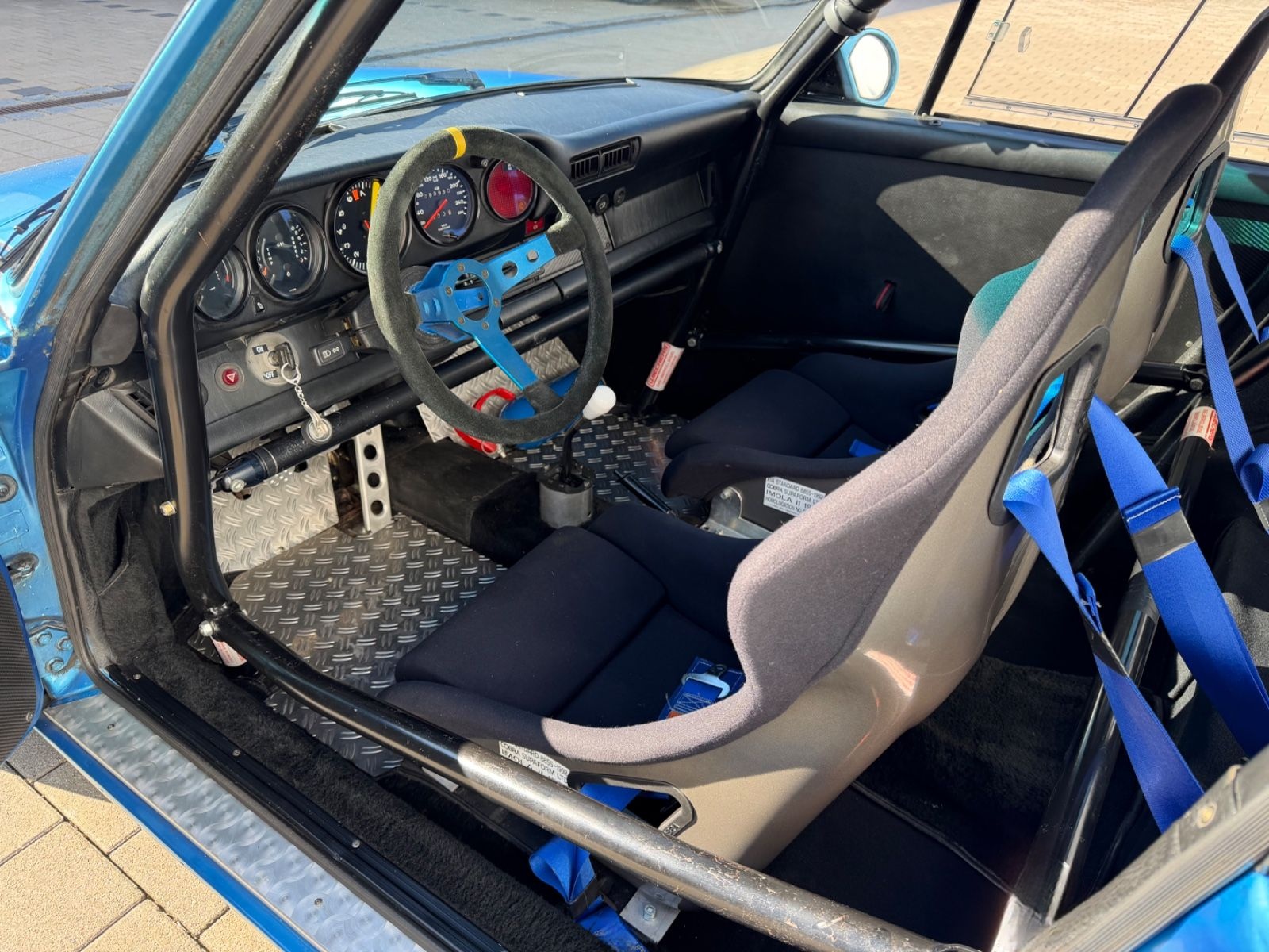 Porsche 911 RSR/IMSA GTU/IROC-Umbau foto 12