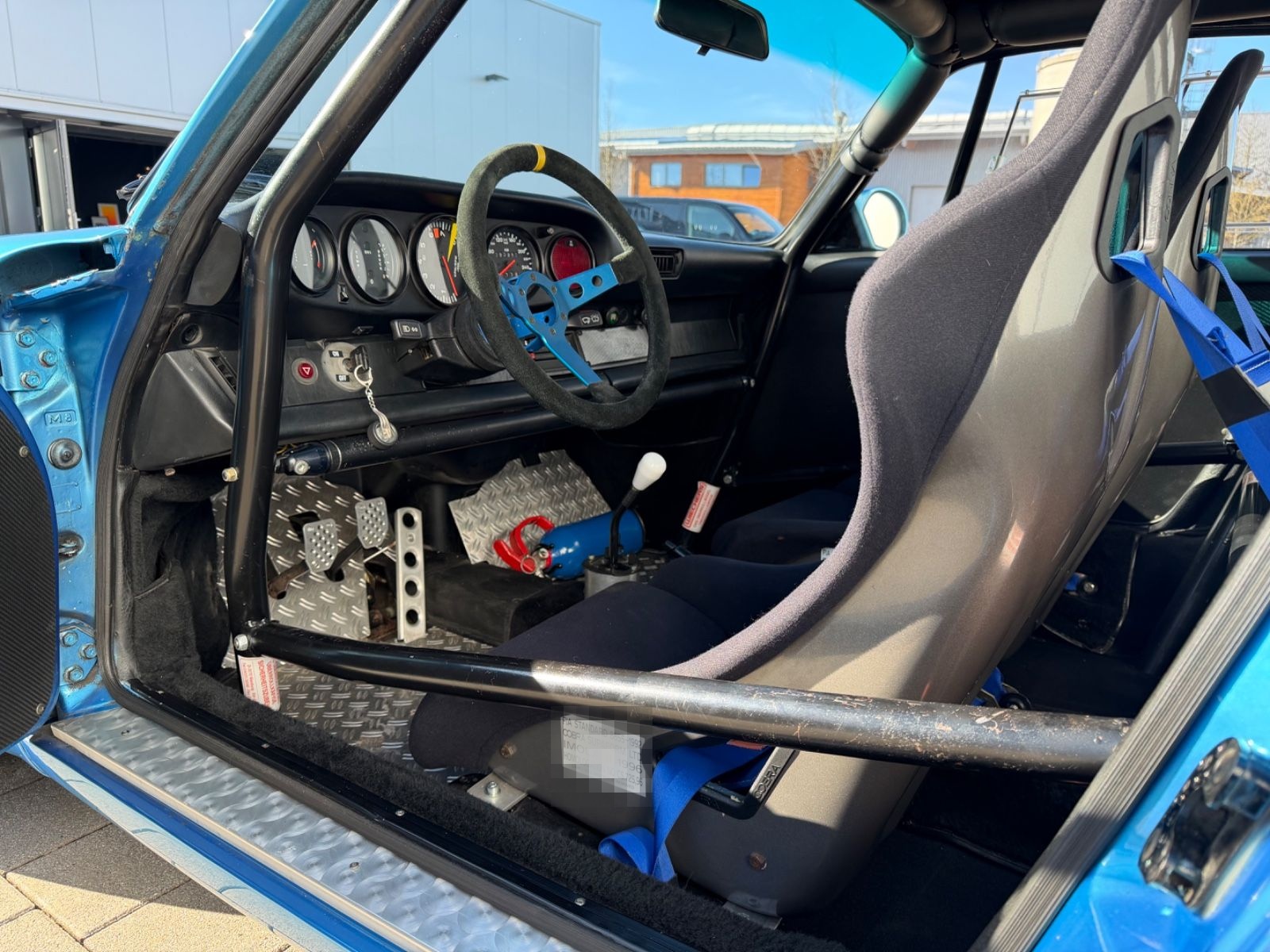 Porsche 911 RSR/IMSA GTU/IROC-Umbau foto 13