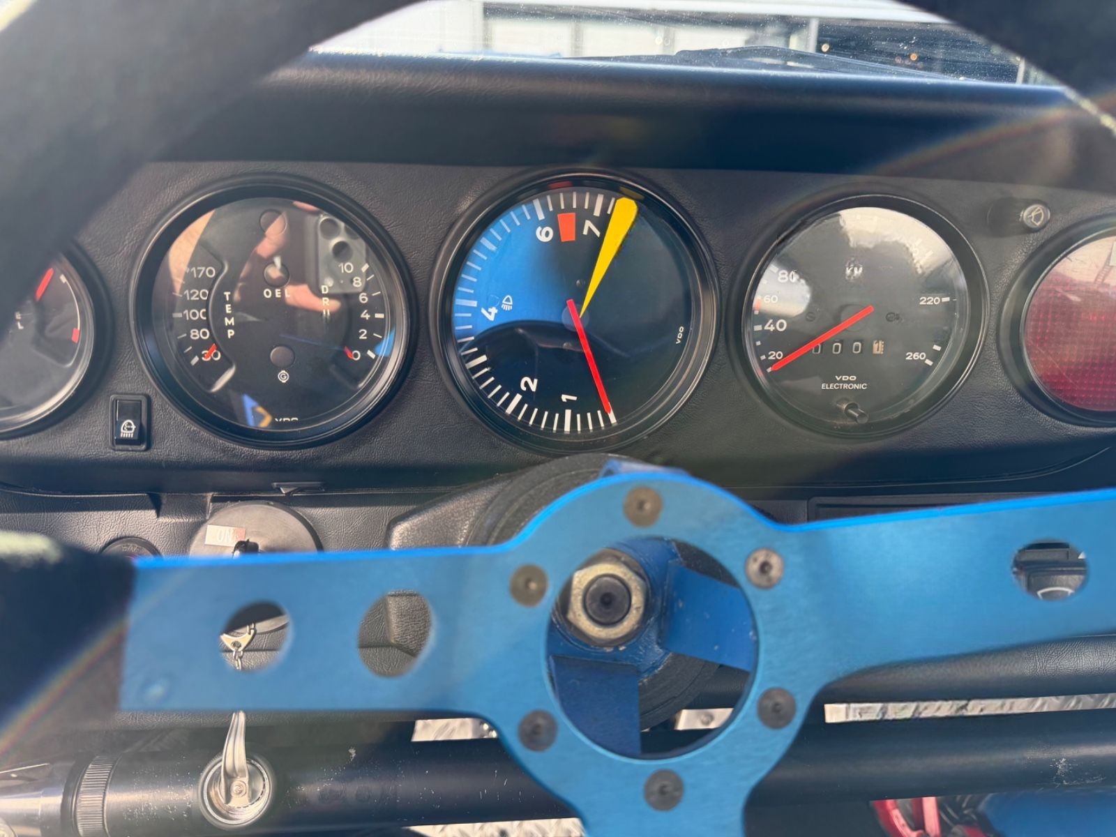 Porsche 911 RSR/IMSA GTU/IROC-Umbau foto 16