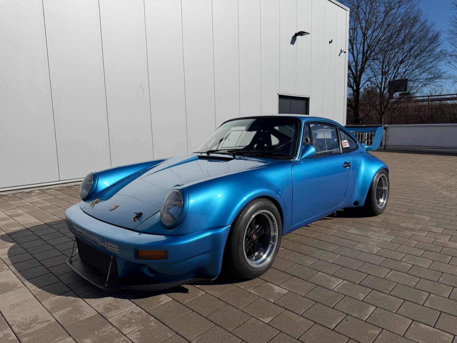Porsche 911 RSR/IMSA GTU/IROC-Umbau foto 5