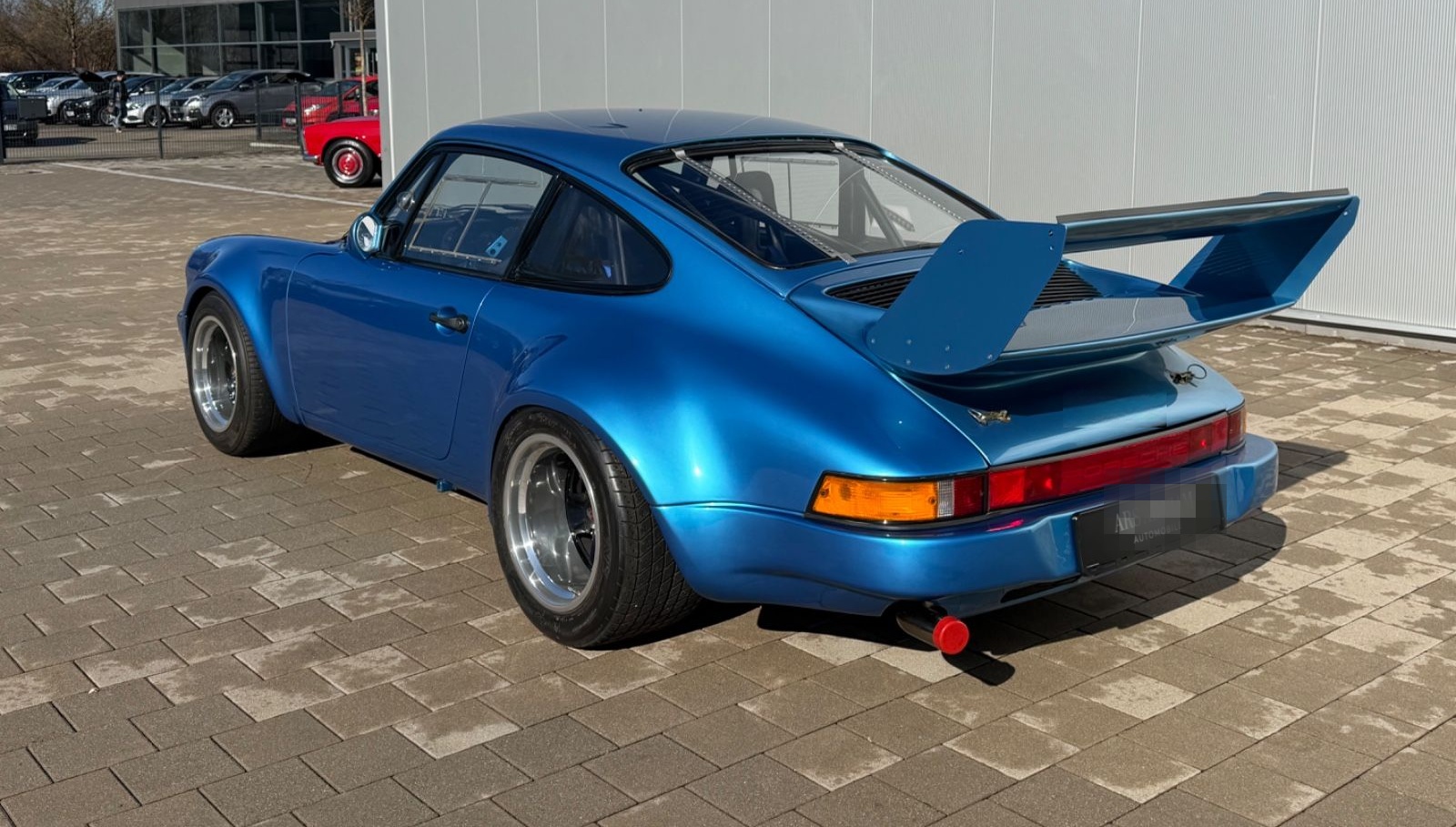 Porsche 911 RSR/IMSA GTU/IROC-Umbau foto 6