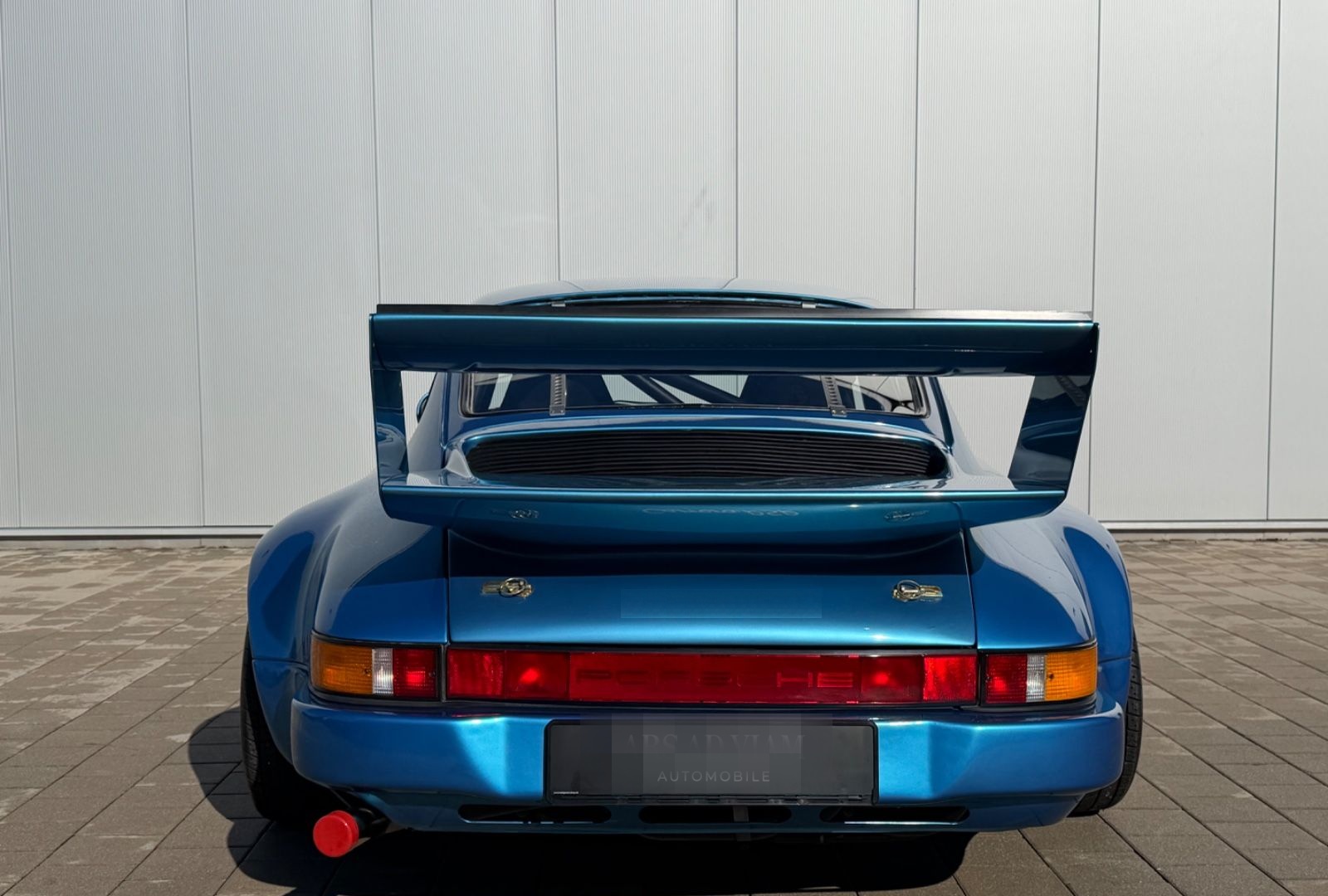 Porsche 911 RSR/IMSA GTU/IROC-Umbau foto 7
