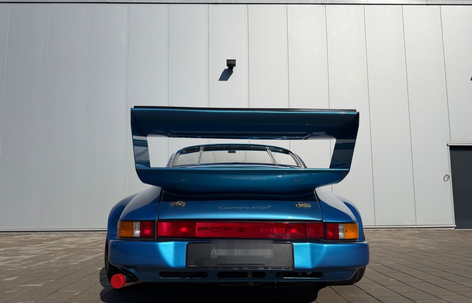 Porsche 911 RSR/IMSA GTU/IROC-Umbau foto 8