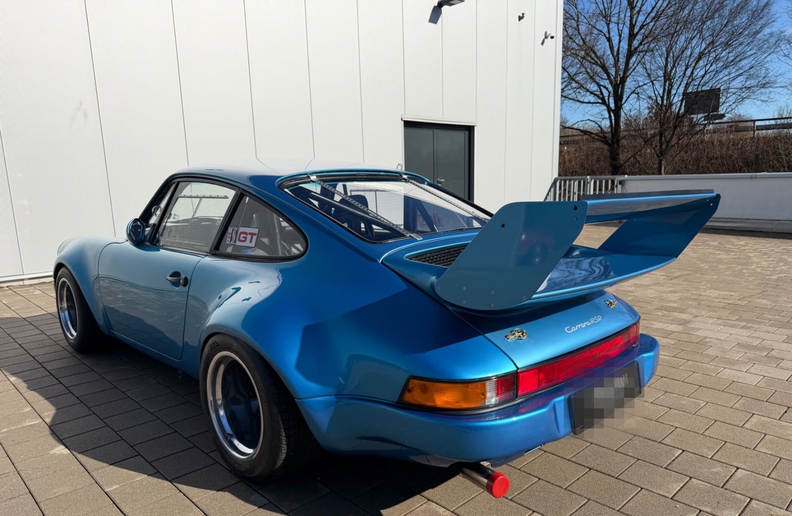 Porsche 911 RSR/IMSA GTU/IROC-Umbau foto 9