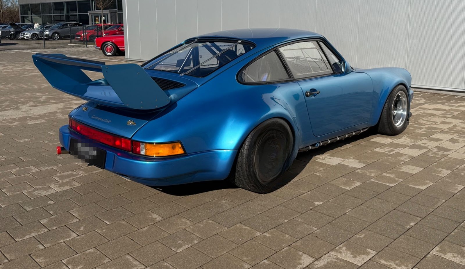 Porsche 911 RSR/IMSA GTU/IROC-Umbau foto 10