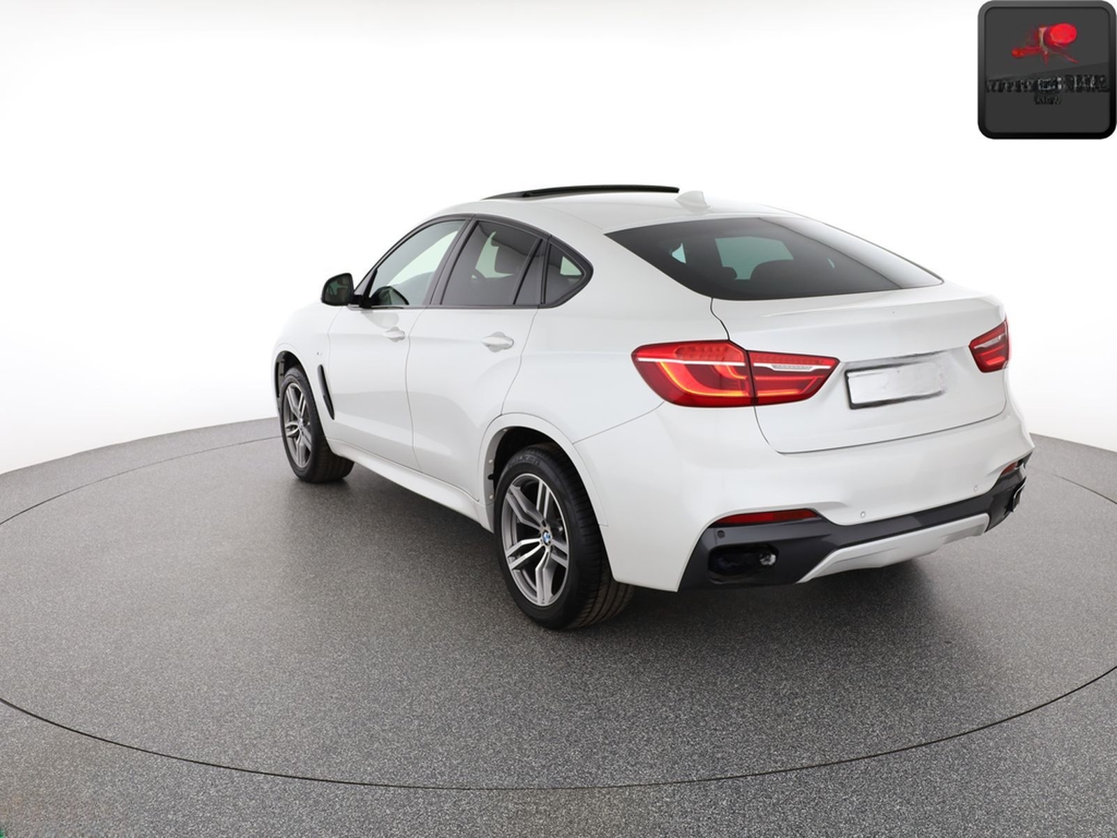 BMW X6 xDrive30d M SPORT SHADOW STANDHEIZ,KAMERA,AHK foto 3