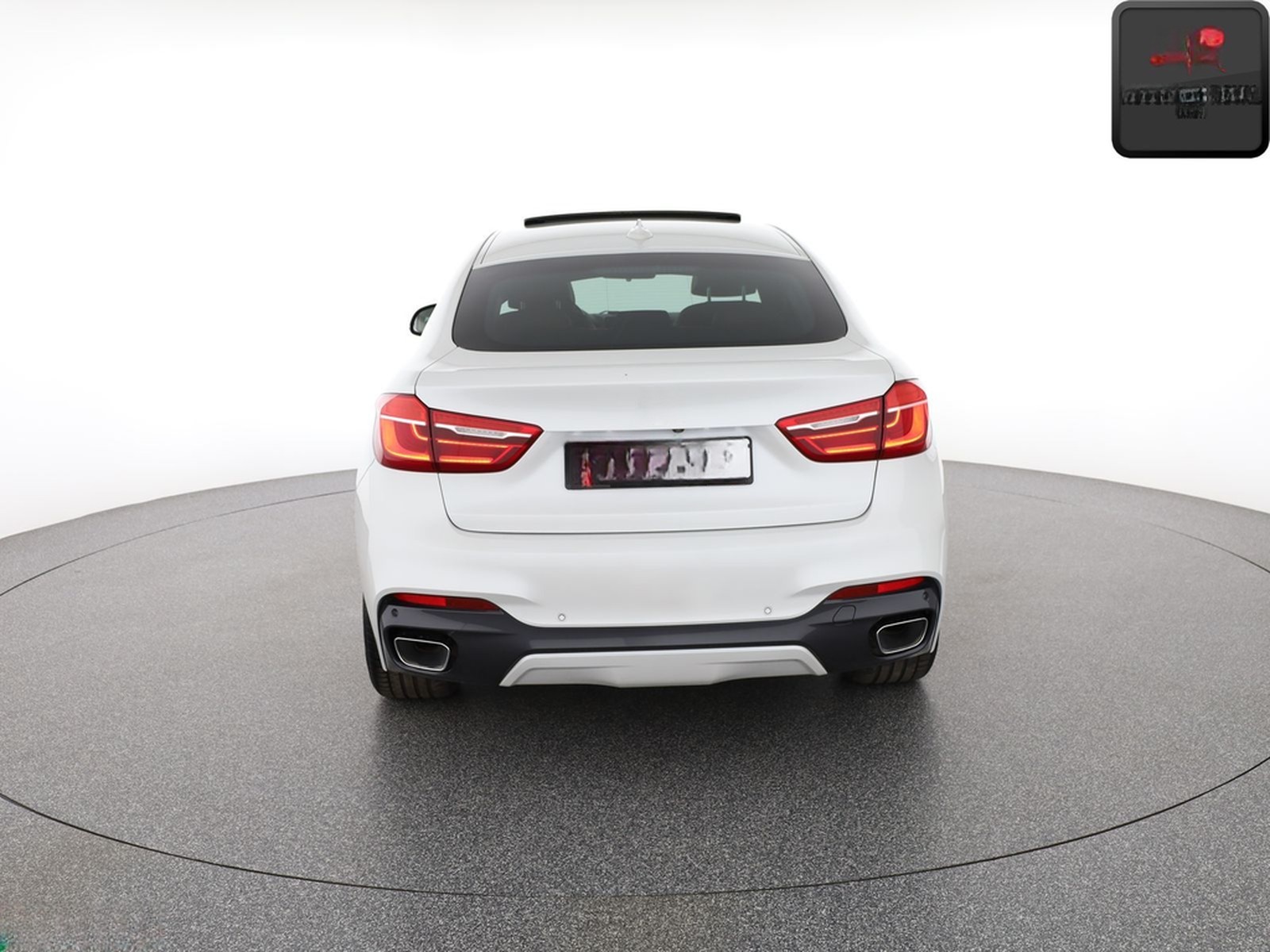 BMW X6 xDrive30d M SPORT SHADOW STANDHEIZ,KAMERA,AHK foto 4