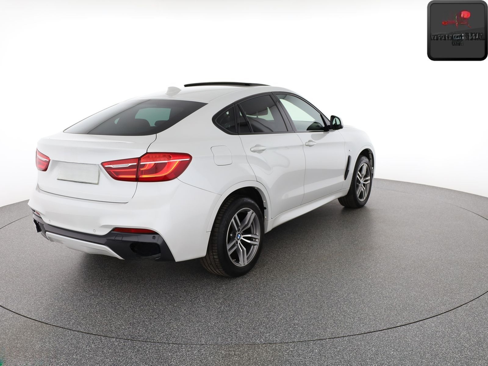 BMW X6 xDrive30d M SPORT SHADOW STANDHEIZ,KAMERA,AHK foto 5