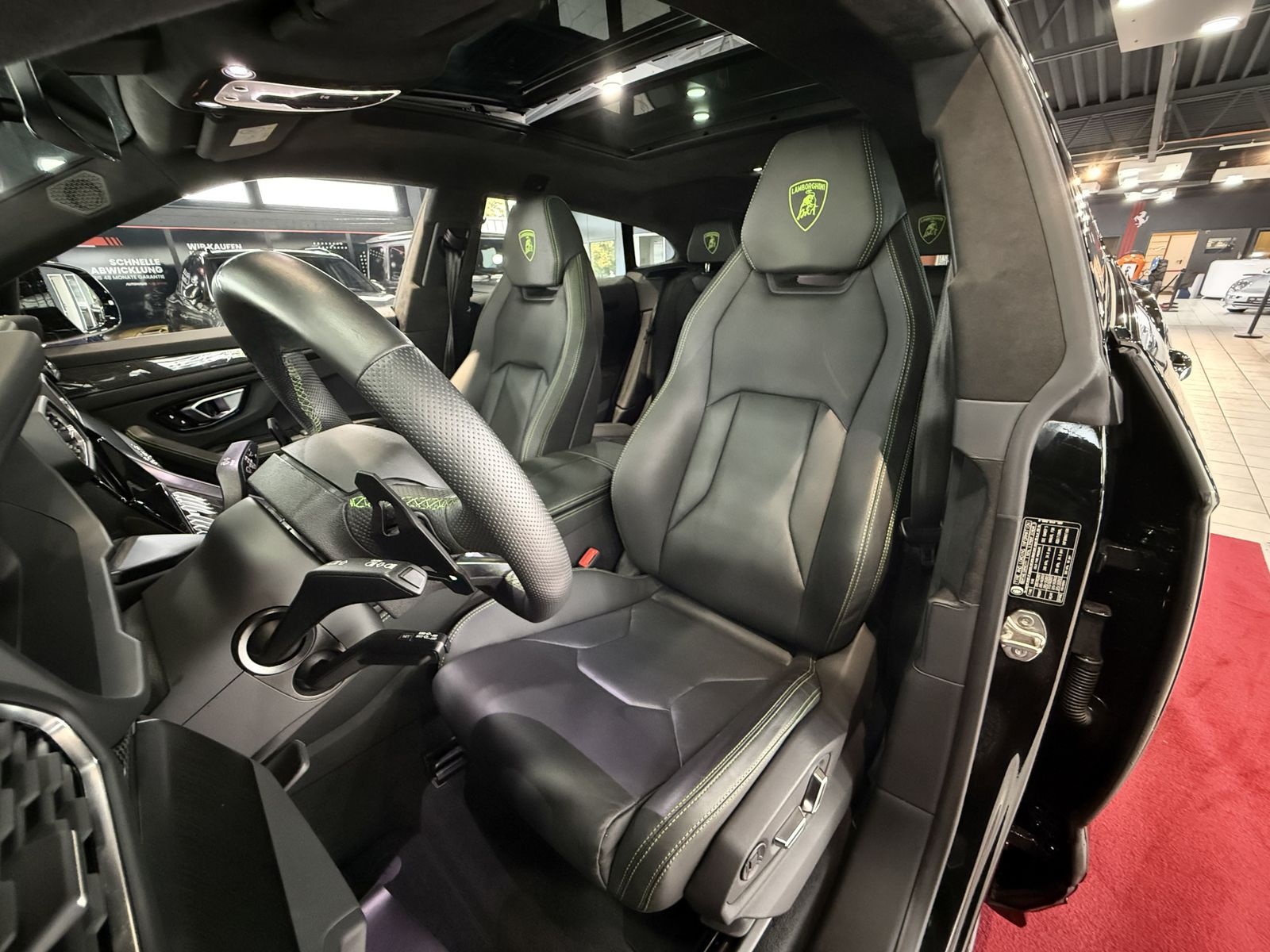 Lamborghini Urus CARBON*PANO*HUD*23ZOLL foto 14