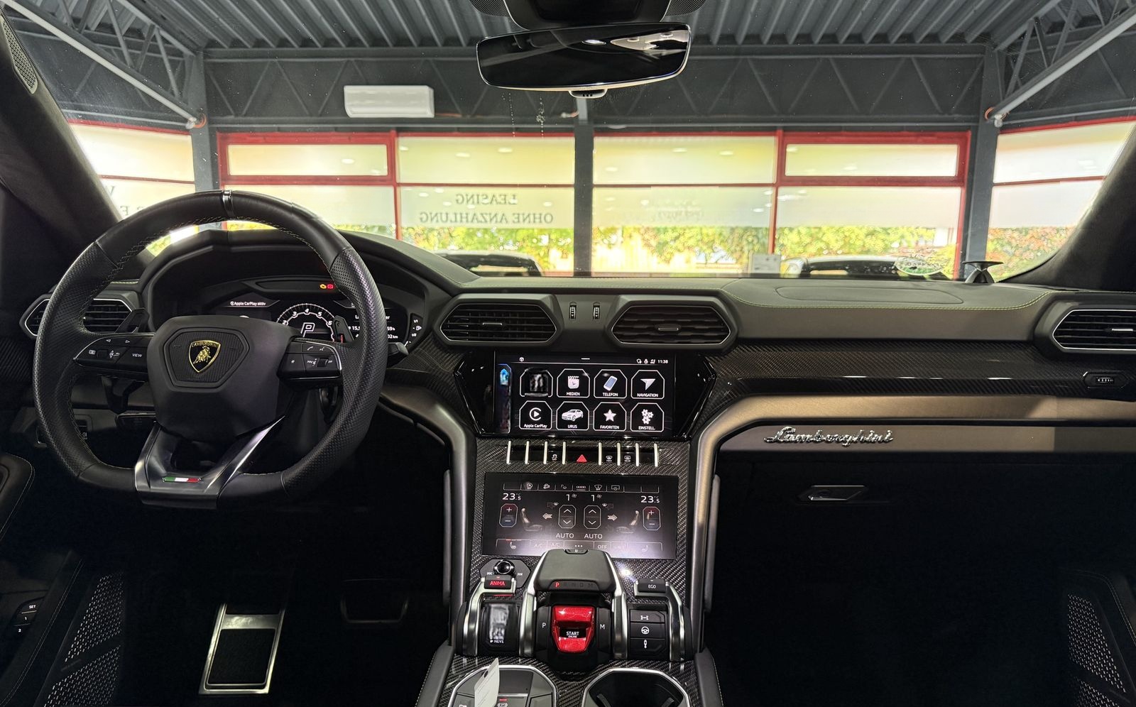 Lamborghini Urus CARBON*PANO*HUD*23ZOLL foto 24