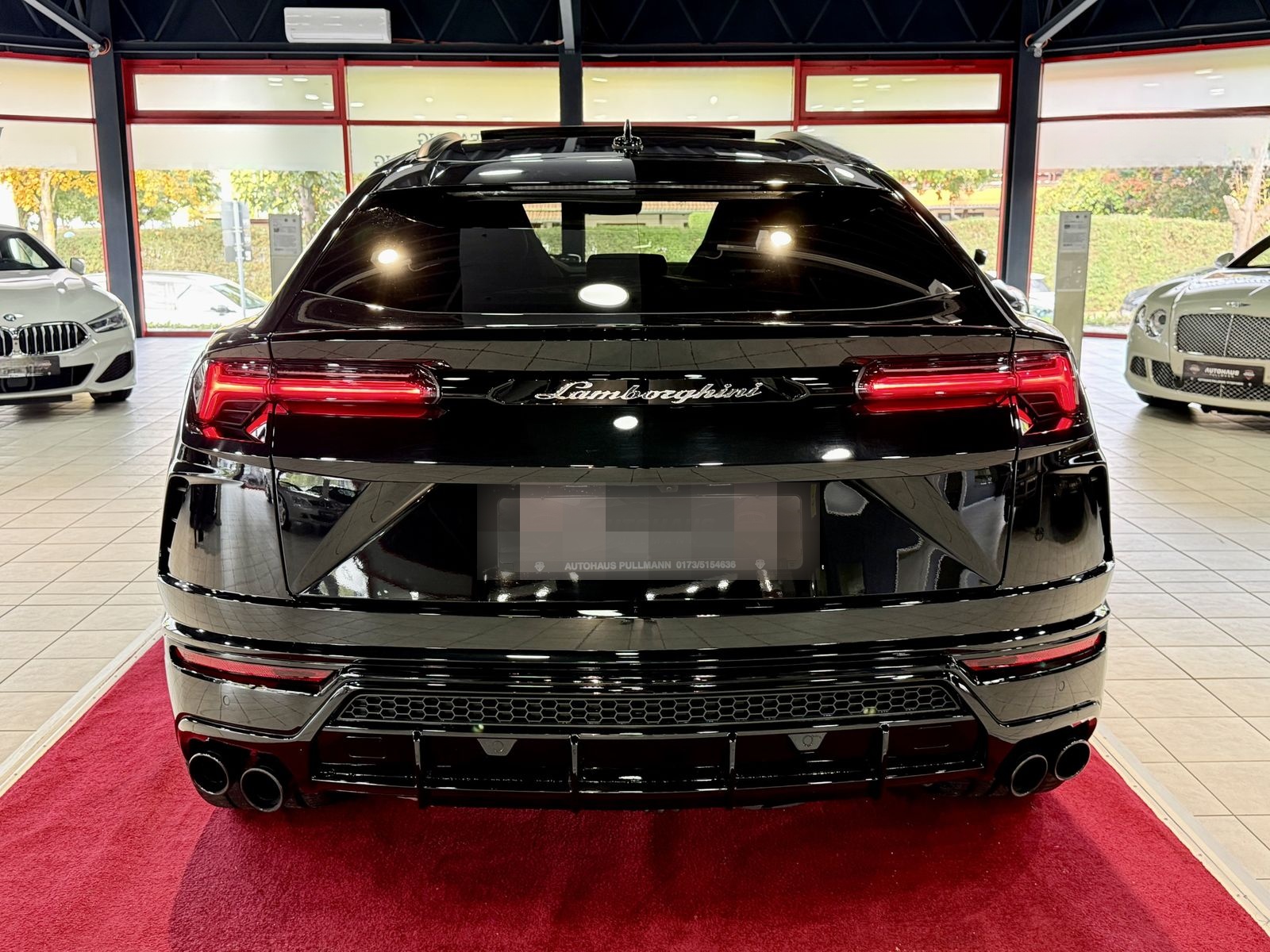 Lamborghini Urus CARBON*PANO*HUD*23ZOLL foto 4