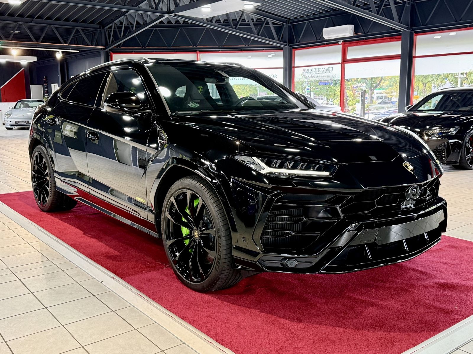 Lamborghini Urus CARBON*PANO*HUD*23ZOLL foto 7