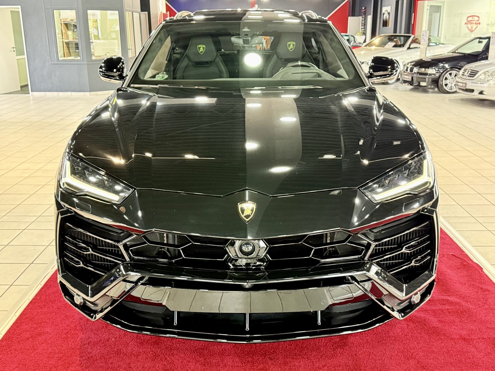 Lamborghini Urus CARBON*PANO*HUD*23ZOLL foto 8