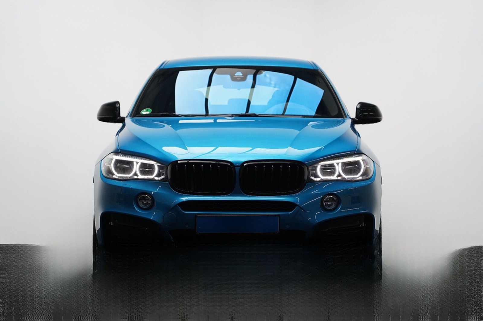 BMW X6 M50d H&K LED Memory AHK Kamera ACC Alcantara foto 2