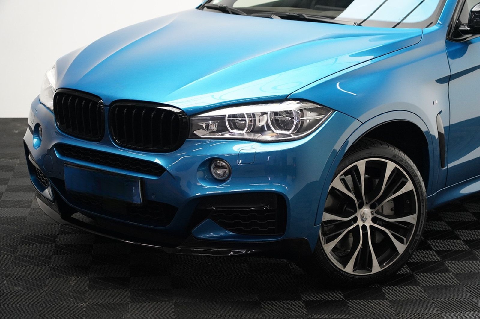 BMW X6 M50d H&K LED Memory AHK Kamera ACC Alcantara foto 11