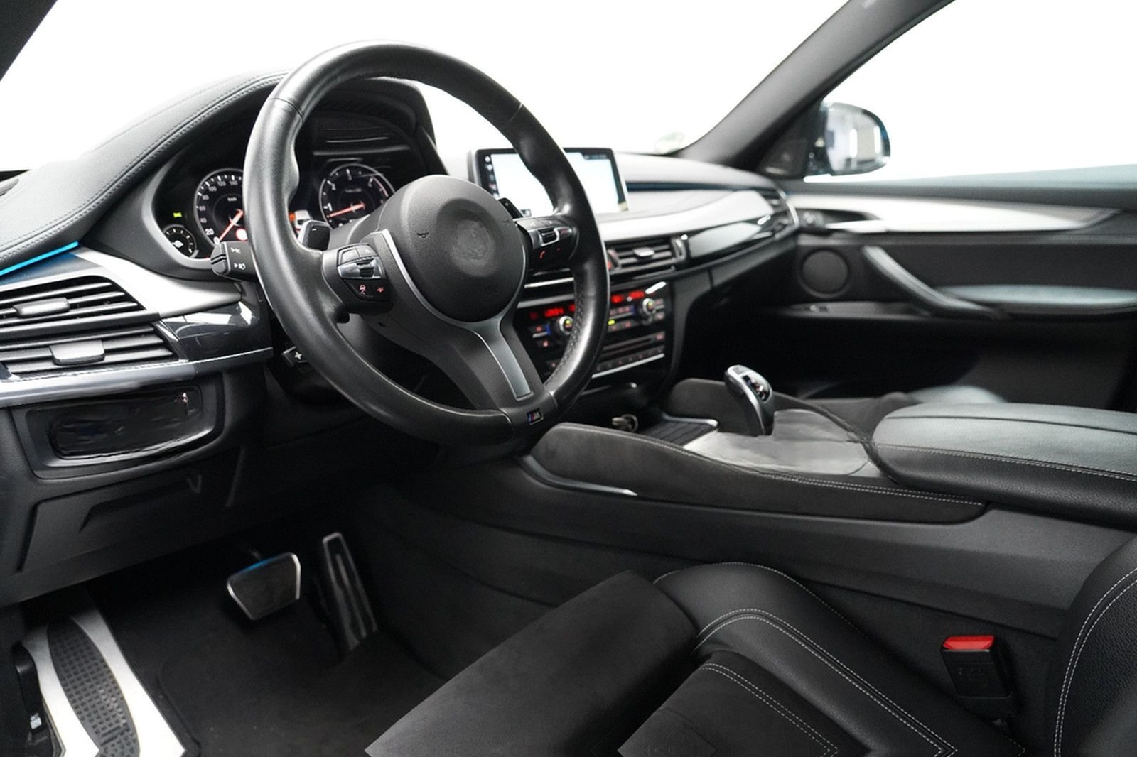 BMW X6 M50d H&K LED Memory AHK Kamera ACC Alcantara foto 18