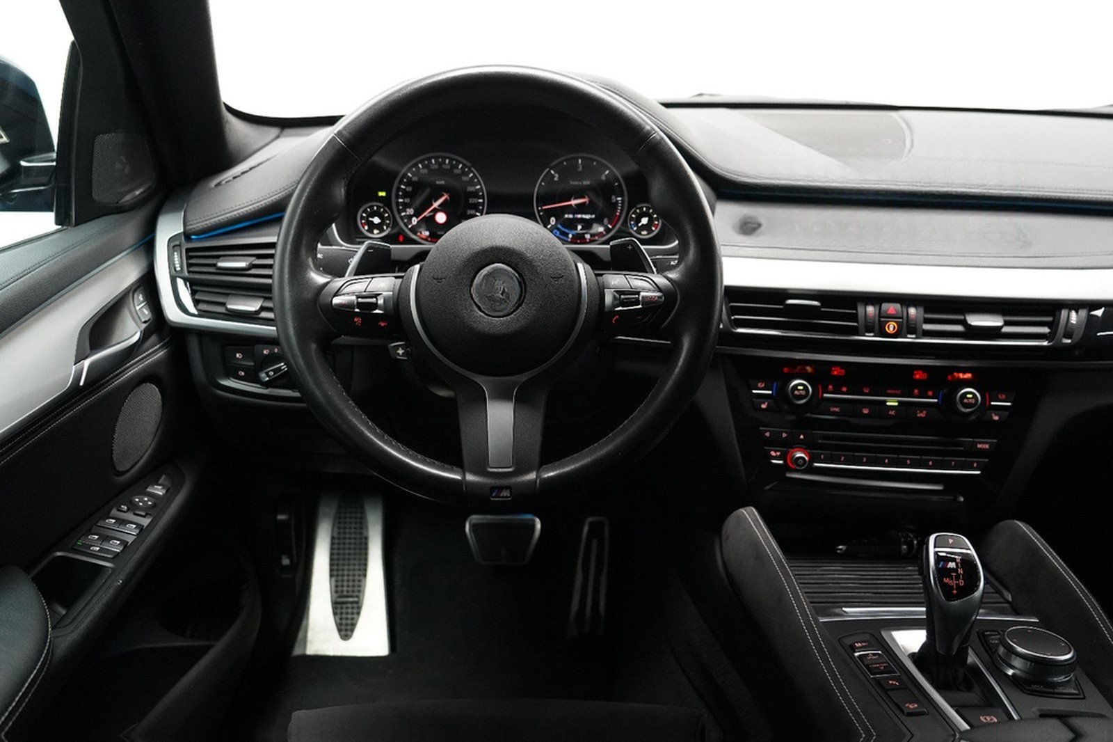 BMW X6 M50d H&K LED Memory AHK Kamera ACC Alcantara foto 19