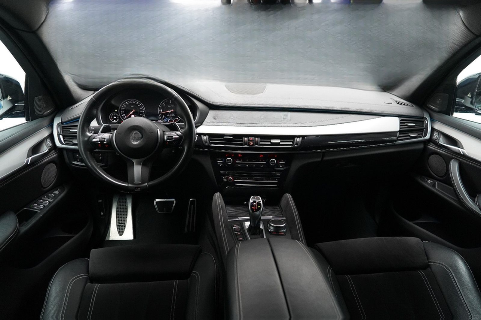 BMW X6 M50d H&K LED Memory AHK Kamera ACC Alcantara foto 20