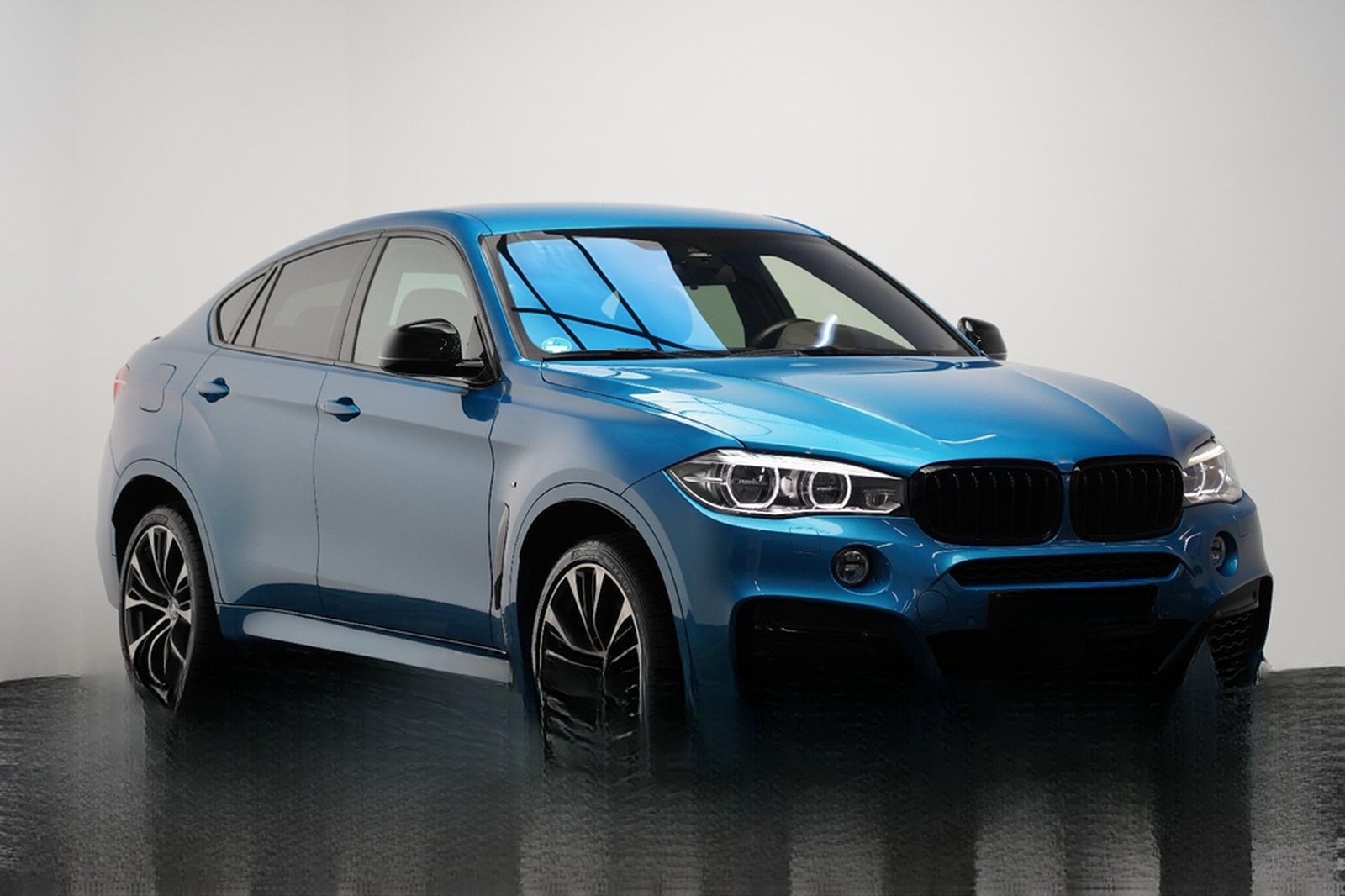 BMW X6 M50d H&K LED Memory AHK Kamera ACC Alcantara foto 3