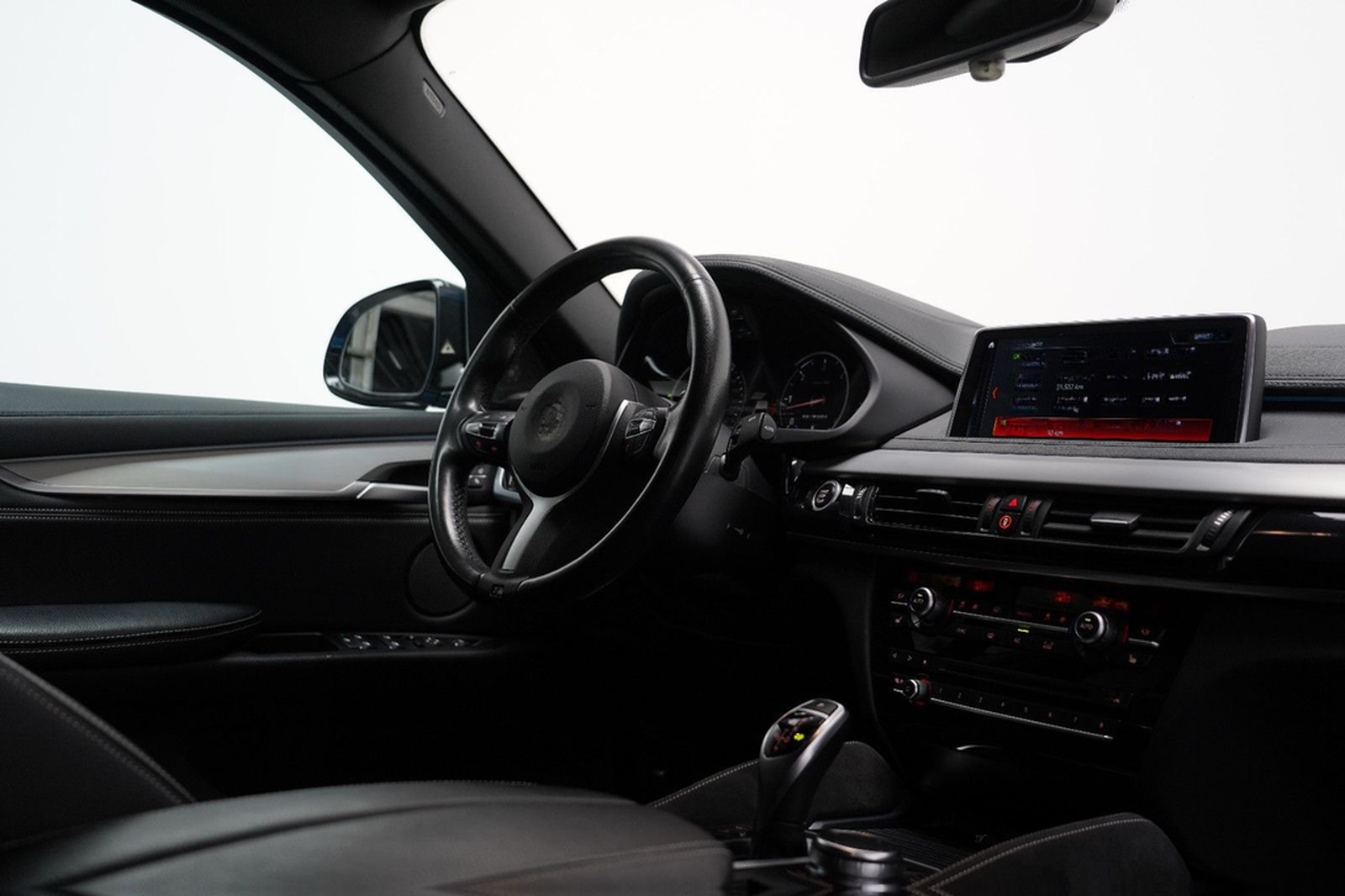 BMW X6 M50d H&K LED Memory AHK Kamera ACC Alcantara foto 21