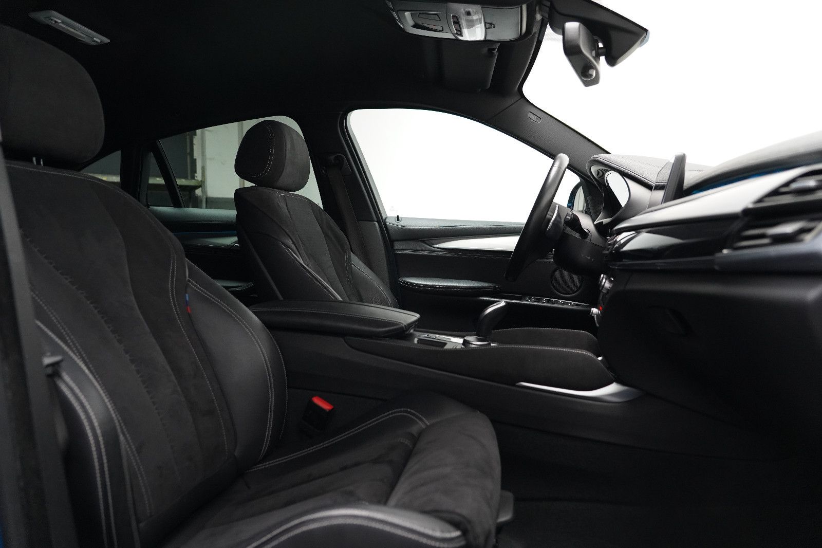 BMW X6 M50d H&K LED Memory AHK Kamera ACC Alcantara foto 23