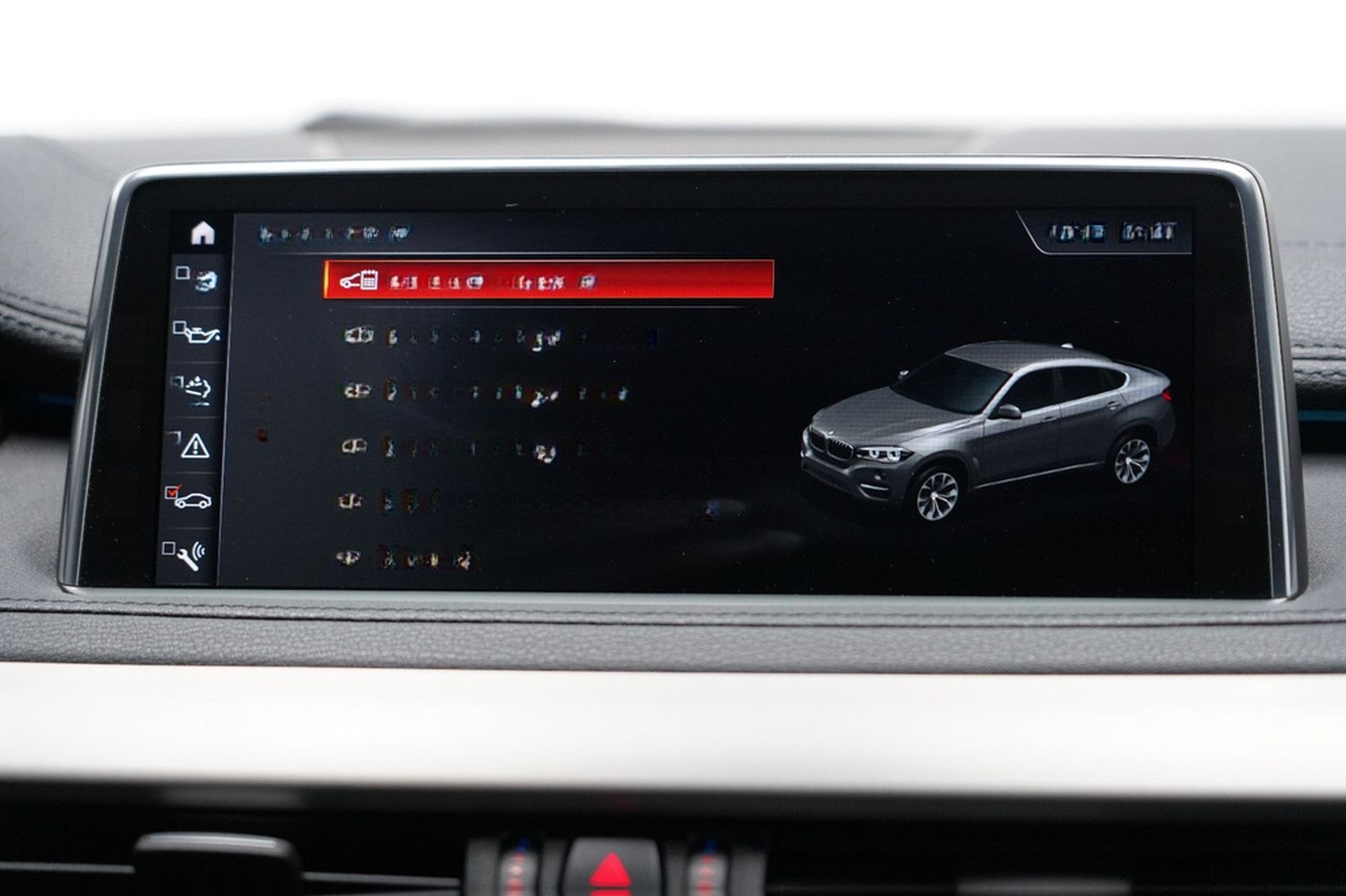 BMW X6 M50d H&K LED Memory AHK Kamera ACC Alcantara foto 41