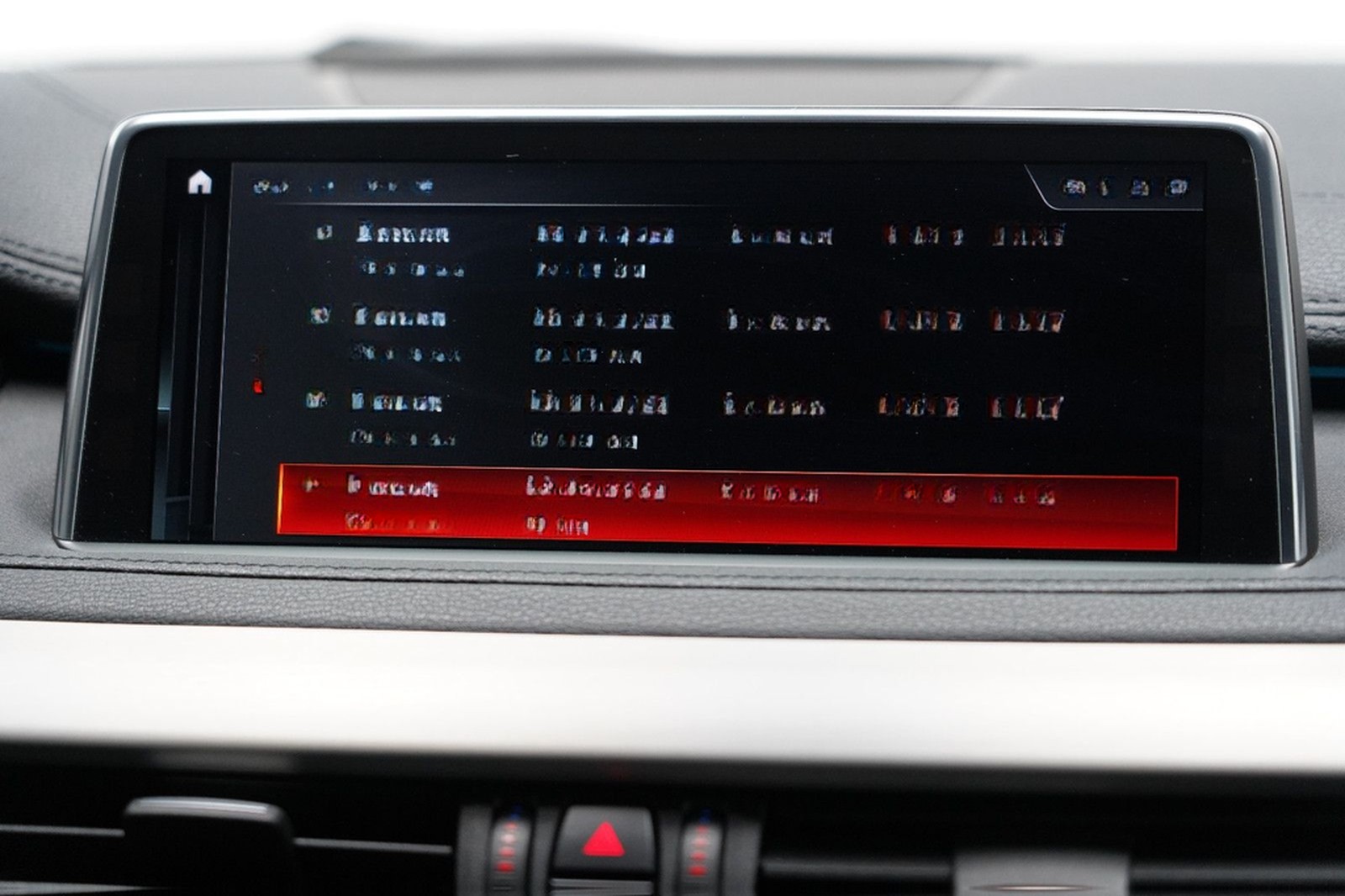 BMW X6 M50d H&K LED Memory AHK Kamera ACC Alcantara foto 43