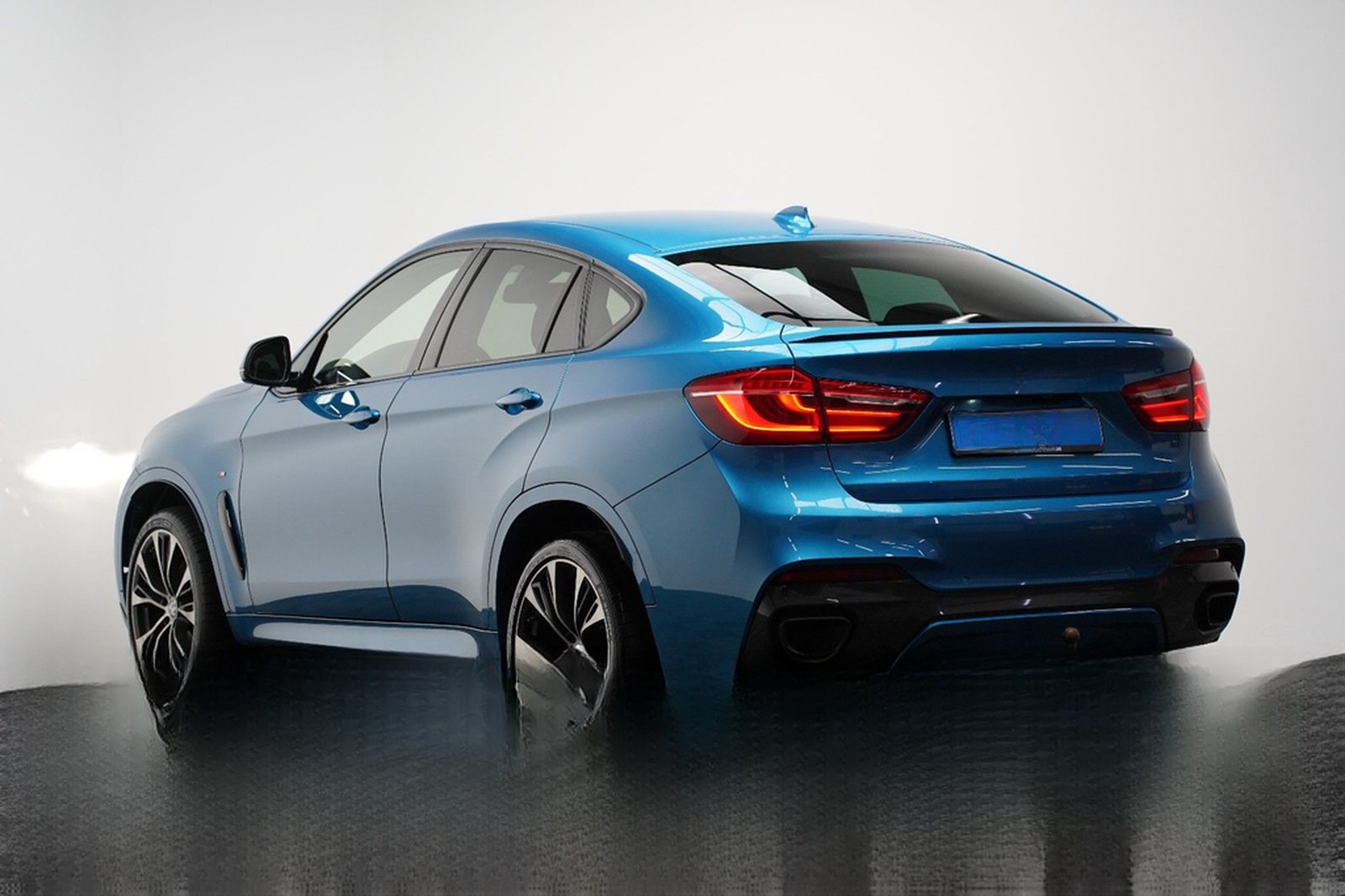 BMW X6 M50d H&K LED Memory AHK Kamera ACC Alcantara foto 6