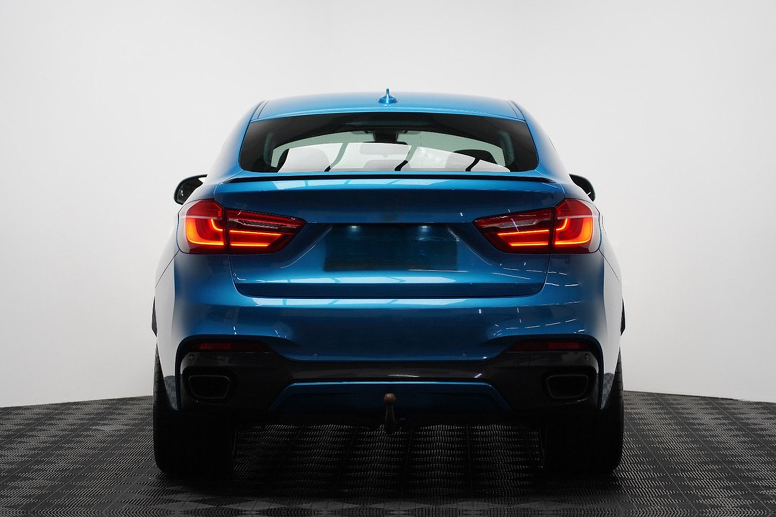BMW X6 M50d H&K LED Memory AHK Kamera ACC Alcantara foto 7