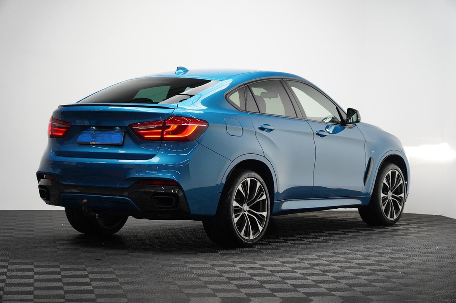 BMW X6 M50d H&K LED Memory AHK Kamera ACC Alcantara foto 8