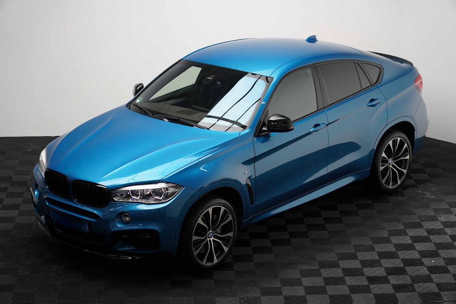 BMW X6 M50d H&K LED Memory AHK Kamera ACC Alcantara foto 9