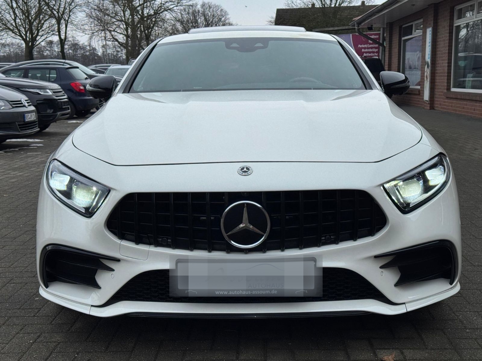 Mercedes-Benz CLS 53 AMG 4M/Night Paket/H-Up/Kamera360/S Dach foto 2