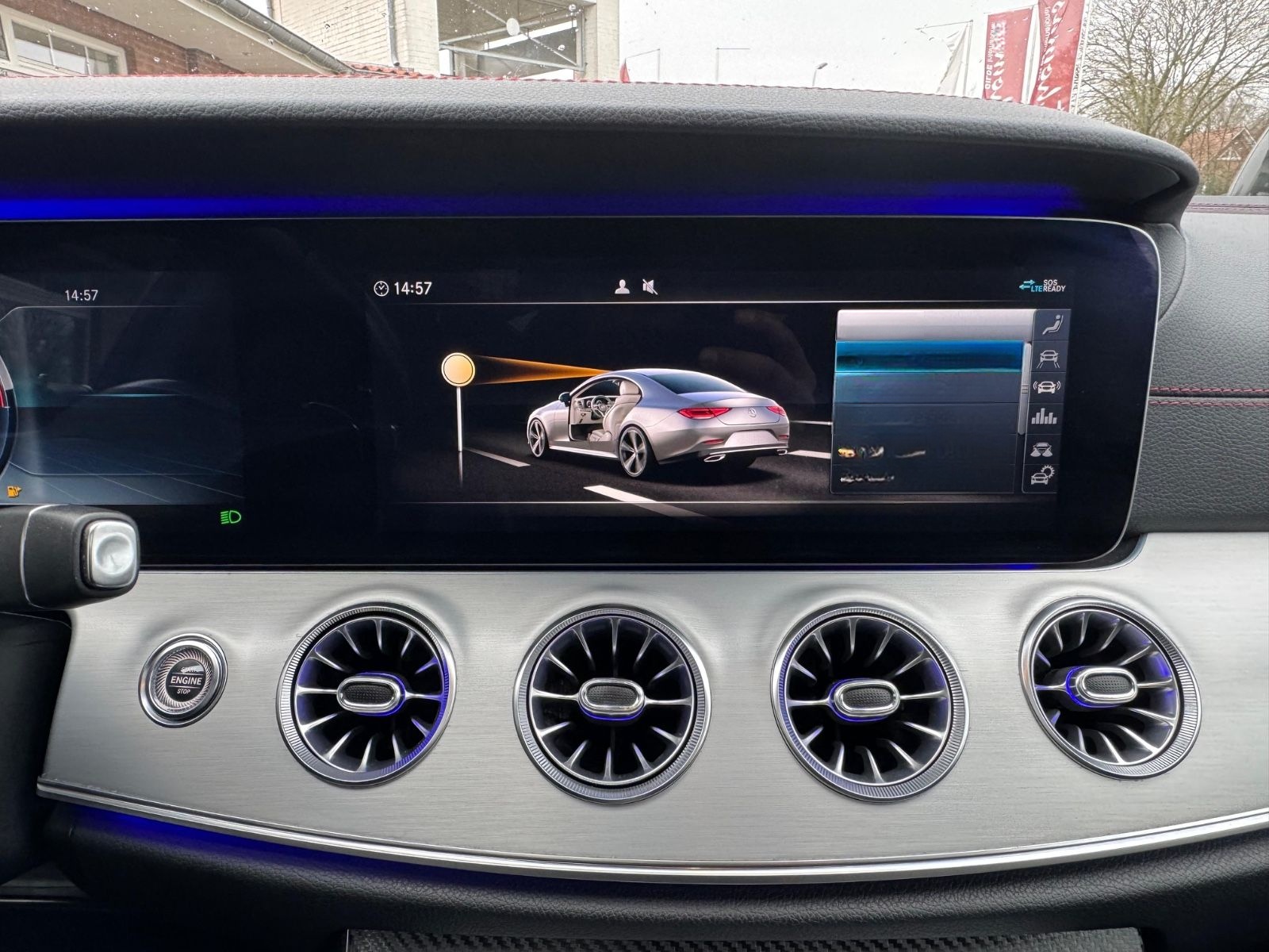 Mercedes-Benz CLS 53 AMG 4M/Night Paket/H-Up/Kamera360/S Dach foto 15