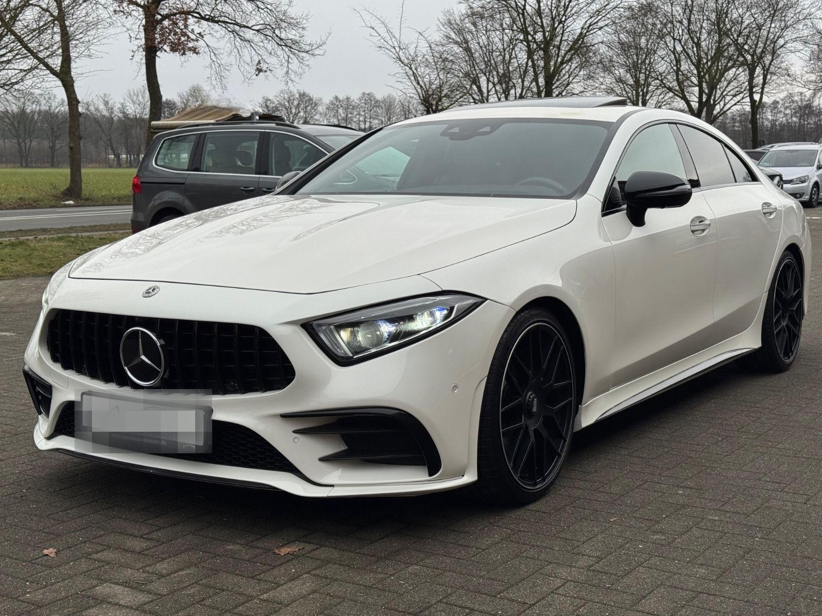 Mercedes-Benz CLS 53 AMG 4M/Night Paket/H-Up/Kamera360/S Dach foto 3