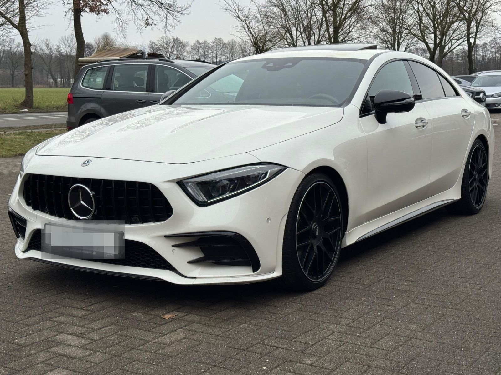 Mercedes-Benz CLS 53 AMG 4M/Night Paket/H-Up/Kamera360/S Dach foto 4