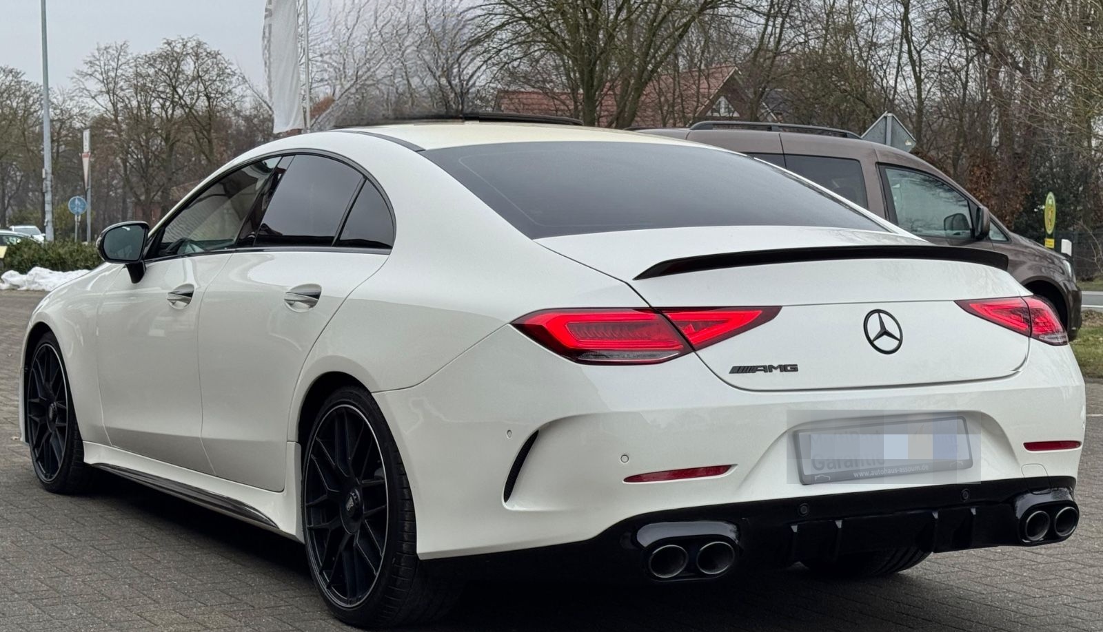 Mercedes-Benz CLS 53 AMG 4M/Night Paket/H-Up/Kamera360/S Dach foto 5