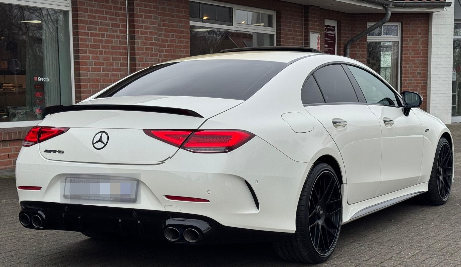 Mercedes-Benz CLS 53 AMG 4M/Night Paket/H-Up/Kamera360/S Dach foto 7