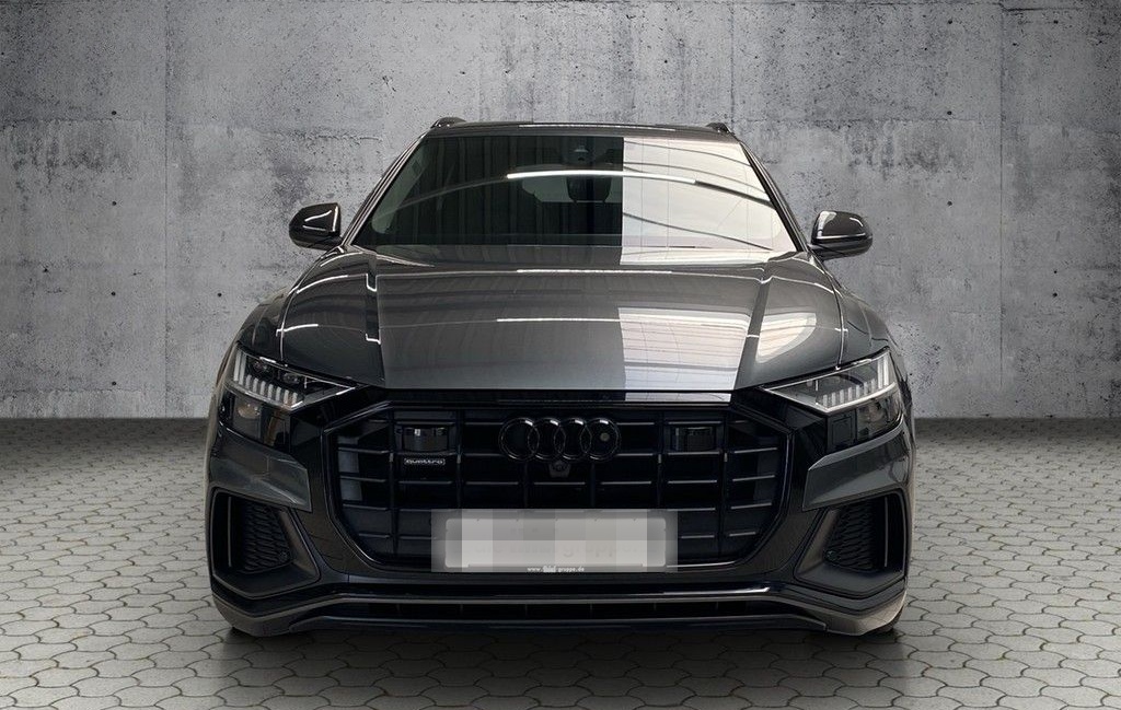 Audi Q8 50 TDI S line quattro competition plus AHK+Ma foto 2