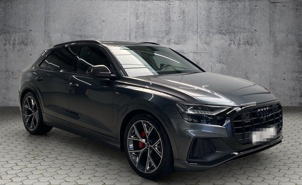 Audi Q8 50 TDI S line quattro competition plus AHK+Ma foto 3