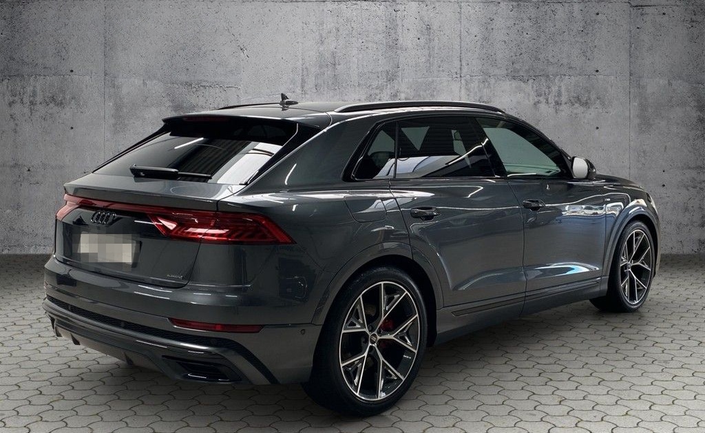 Audi Q8 50 TDI S line quattro competition plus AHK+Ma foto 4