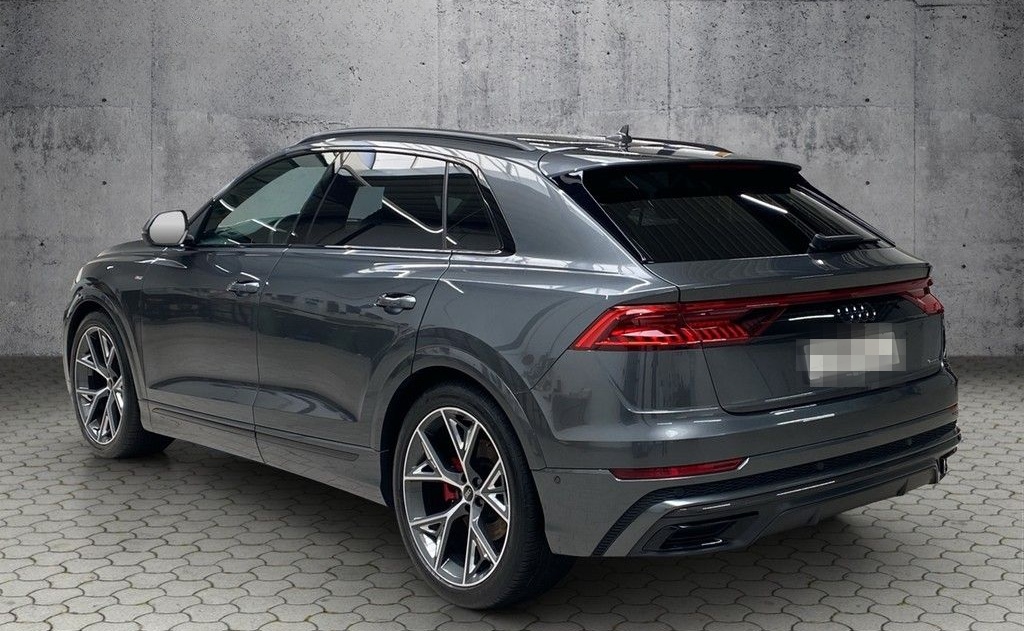 Audi Q8 50 TDI S line quattro competition plus AHK+Ma foto 6