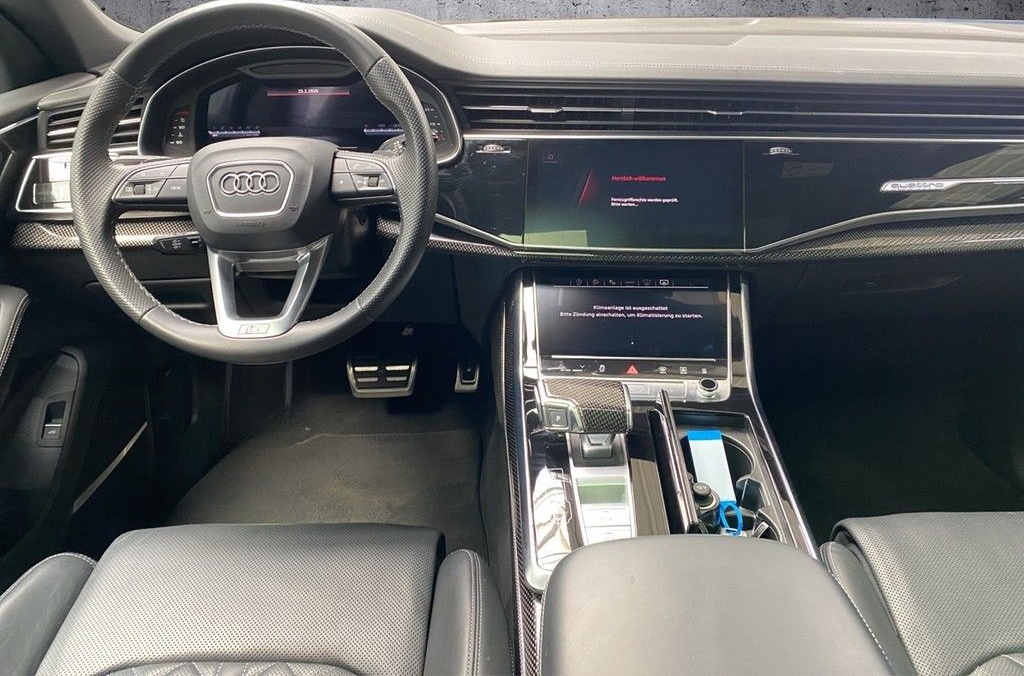 Audi Q8 50 TDI S line quattro competition plus AHK+Ma foto 7