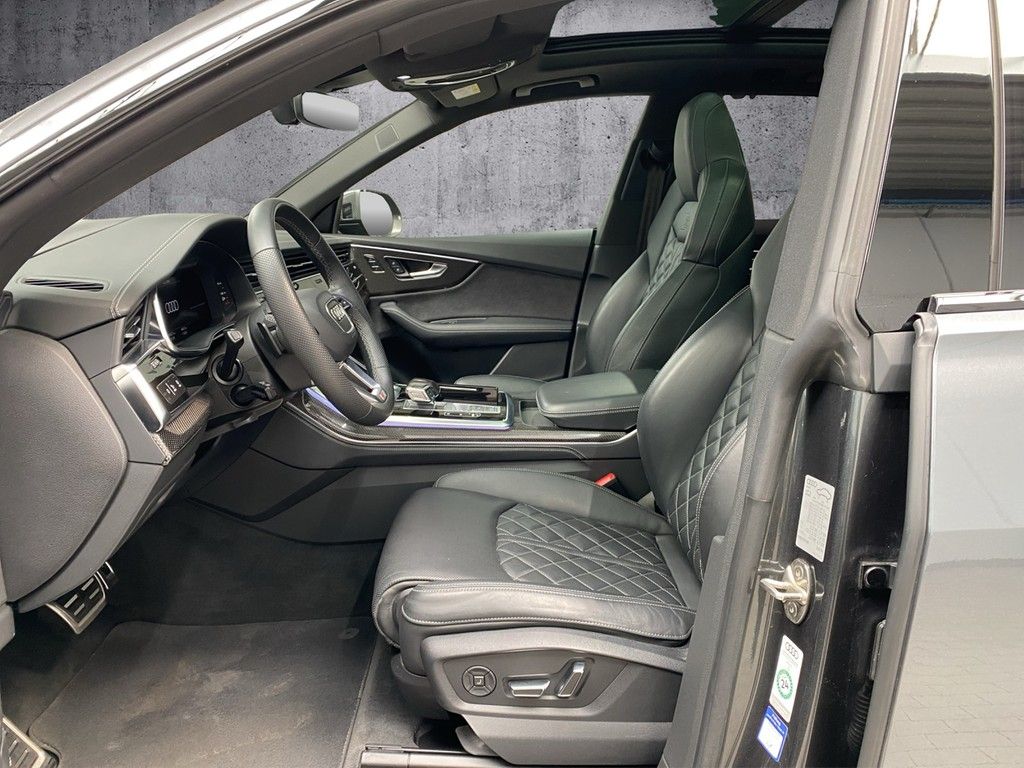 Audi Q8 50 TDI S line quattro competition plus AHK+Ma foto 8