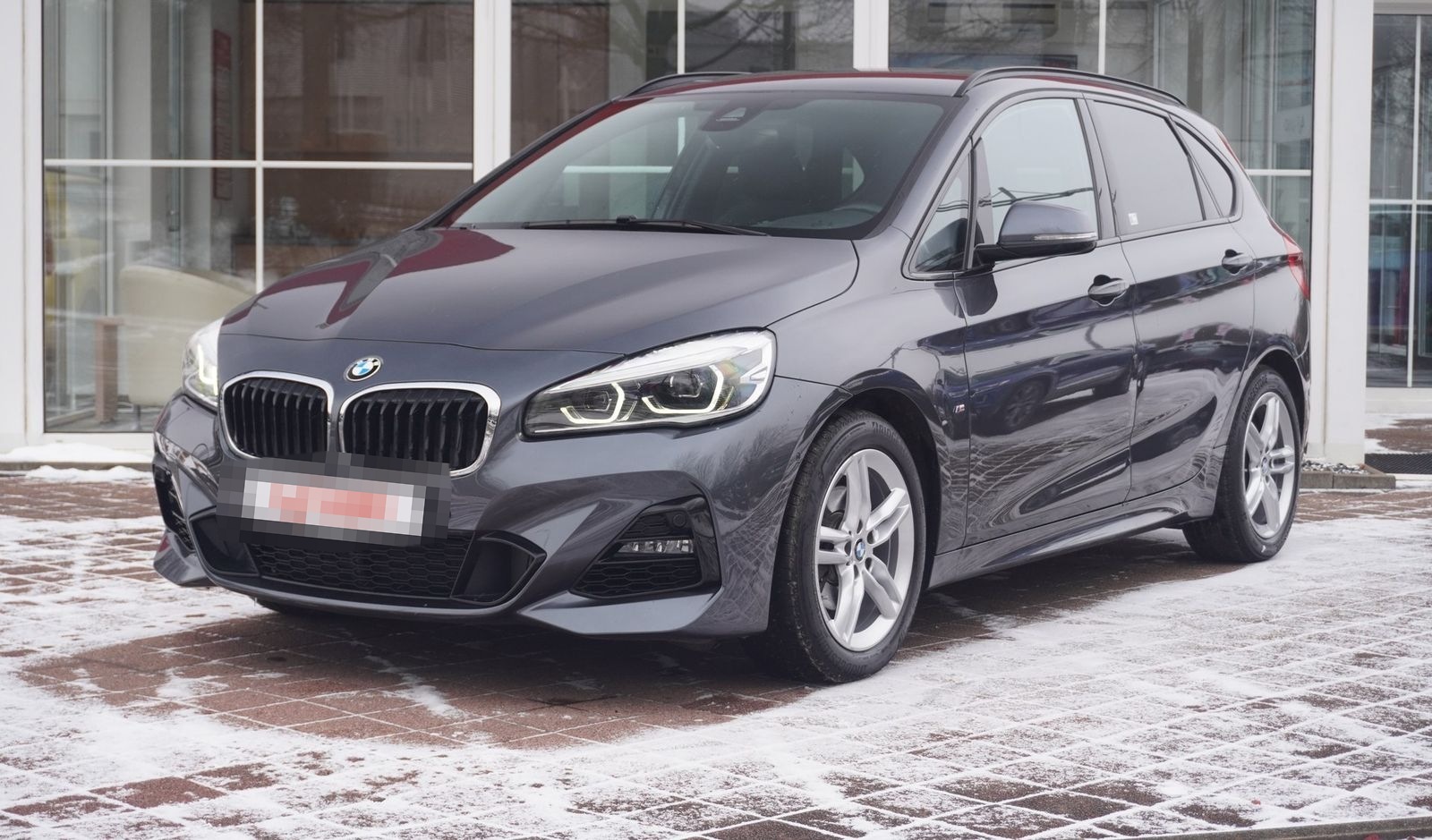 BMW 218i Active Tourer M-Sport LED Navi Sitzheizung foto 2