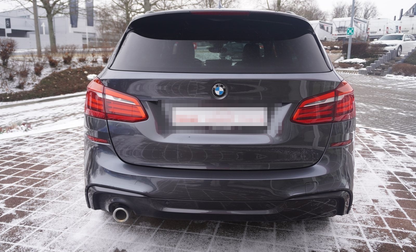 BMW 218i Active Tourer M-Sport LED Navi Sitzheizung foto 4